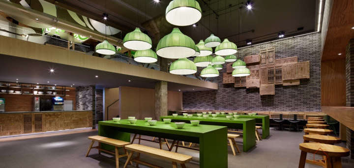 虹口區混搭風格面館裝修設計-第4張圖片-上海古都建筑設計集團 虹口區混搭風格面館裝修設計-第4張圖片-上海古都建筑設計集團