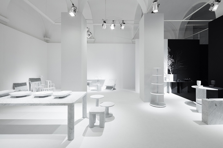 浦東新區(qū)黑白簡(jiǎn)約風(fēng)格展廳裝修設(shè)計(jì)-第6張圖片-上海古都建筑設(shè)計(jì)集團(tuán) 浦東新區(qū)黑白簡(jiǎn)約風(fēng)格展廳裝修設(shè)計(jì)-第6張圖片-上海古都建筑設(shè)計(jì)集團(tuán)