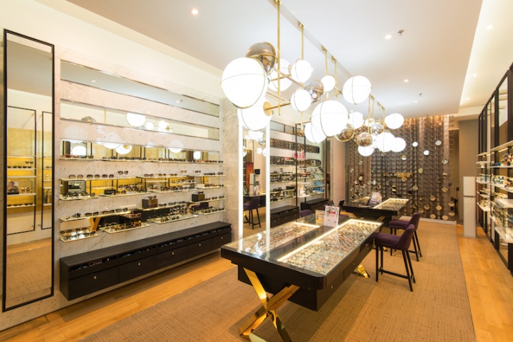 松江區工業風眼鏡店裝修設計-第2張圖片-上海古都建筑設計集團 松江區工業風眼鏡店裝修設計-第2張圖片-上海古都建筑設計集團