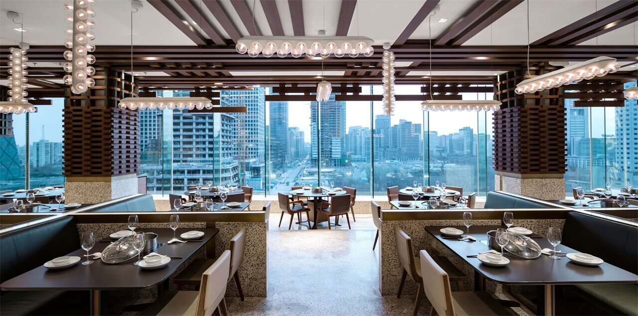 現代工業風火鍋店裝修設計-第3張圖片-上海古都建筑設計集團 現代工業風火鍋店裝修設計-第3張圖片-上海古都建筑設計集團