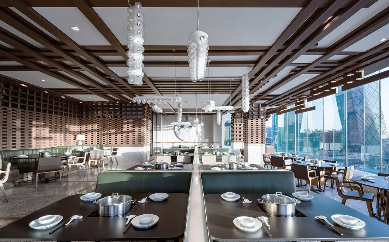 現代工業風火鍋店裝修設計-第1張圖片-上海古都建筑設計集團 現代工業風火鍋店裝修設計-第1張圖片-上海古都建筑設計集團