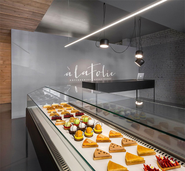 簡約灰色調面包店裝修設計-第1張圖片-上海古都建筑設計集團 簡約灰色調面包店裝修設計-第1張圖片-上海古都建筑設計集團