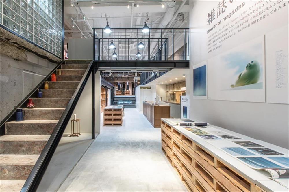 黃浦區(qū)Loft工業(yè)風書店裝修設計-第1張圖片-上海古都建筑設計集團 黃浦區(qū)Loft工業(yè)風書店裝修設計-第1張圖片-上海古都建筑設計集團