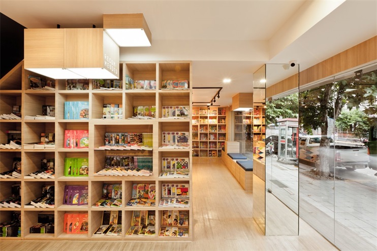 虹口區(qū)原木風(fēng)格書店裝修設(shè)計-第1張圖片-上海古都建筑設(shè)計集團(tuán) 虹口區(qū)原木風(fēng)格書店裝修設(shè)計-第1張圖片-上海古都建筑設(shè)計集團(tuán)