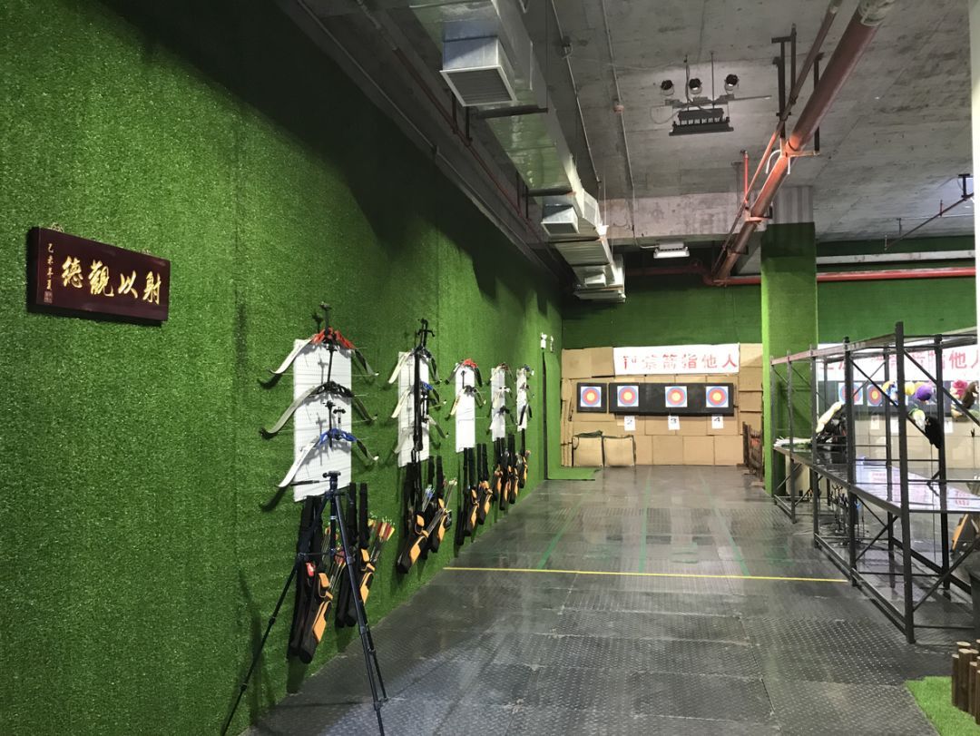 空曠簡(jiǎn)約射箭館裝修設(shè)計(jì)-第3張圖片-上海古都建筑設(shè)計(jì)集團(tuán) 空曠簡(jiǎn)約射箭館裝修設(shè)計(jì)-第3張圖片-上海古都建筑設(shè)計(jì)集團(tuán)