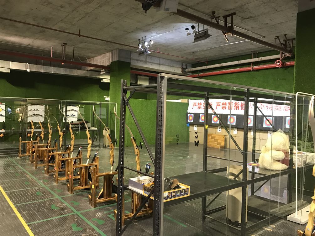 空曠簡(jiǎn)約射箭館裝修設(shè)計(jì)-第2張圖片-上海古都建筑設(shè)計(jì)集團(tuán) 空曠簡(jiǎn)約射箭館裝修設(shè)計(jì)-第2張圖片-上海古都建筑設(shè)計(jì)集團(tuán)