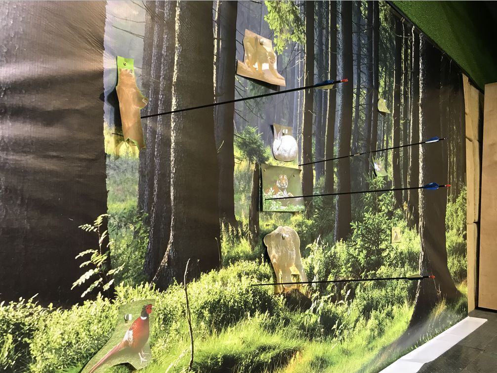 空曠簡(jiǎn)約射箭館裝修設(shè)計(jì)-第5張圖片-上海古都建筑設(shè)計(jì)集團(tuán) 空曠簡(jiǎn)約射箭館裝修設(shè)計(jì)-第5張圖片-上海古都建筑設(shè)計(jì)集團(tuán)