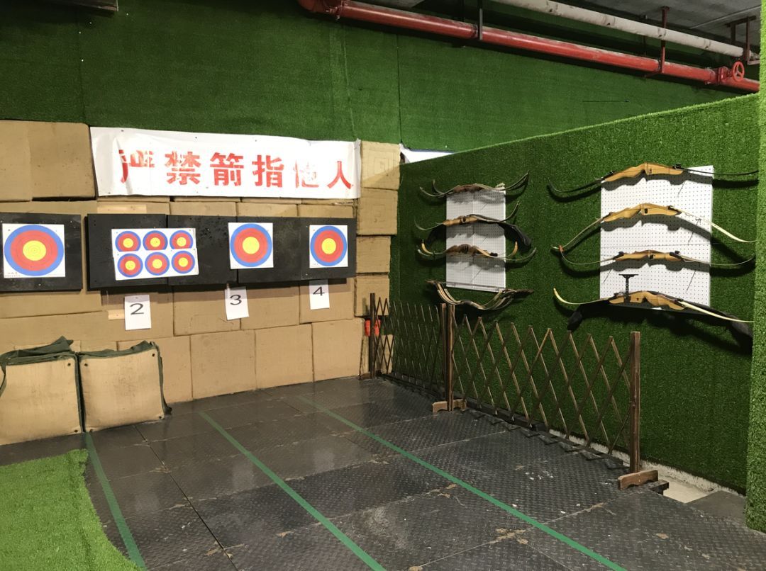 空曠簡(jiǎn)約射箭館裝修設(shè)計(jì)-第4張圖片-上海古都建筑設(shè)計(jì)集團(tuán) 空曠簡(jiǎn)約射箭館裝修設(shè)計(jì)-第4張圖片-上海古都建筑設(shè)計(jì)集團(tuán)