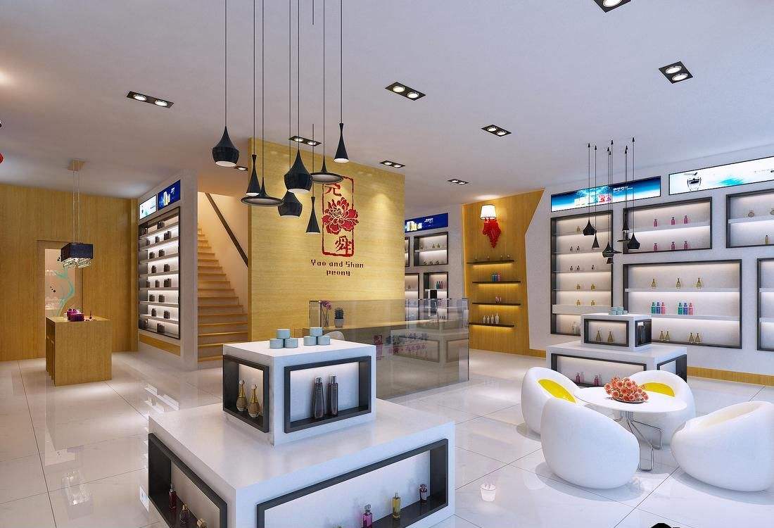 復(fù)古化妝品店裝修設(shè)計(jì)-第1張圖片-上海古都建筑設(shè)計(jì)集團(tuán) 復(fù)古化妝品店裝修設(shè)計(jì)-第1張圖片-上海古都建筑設(shè)計(jì)集團(tuán)