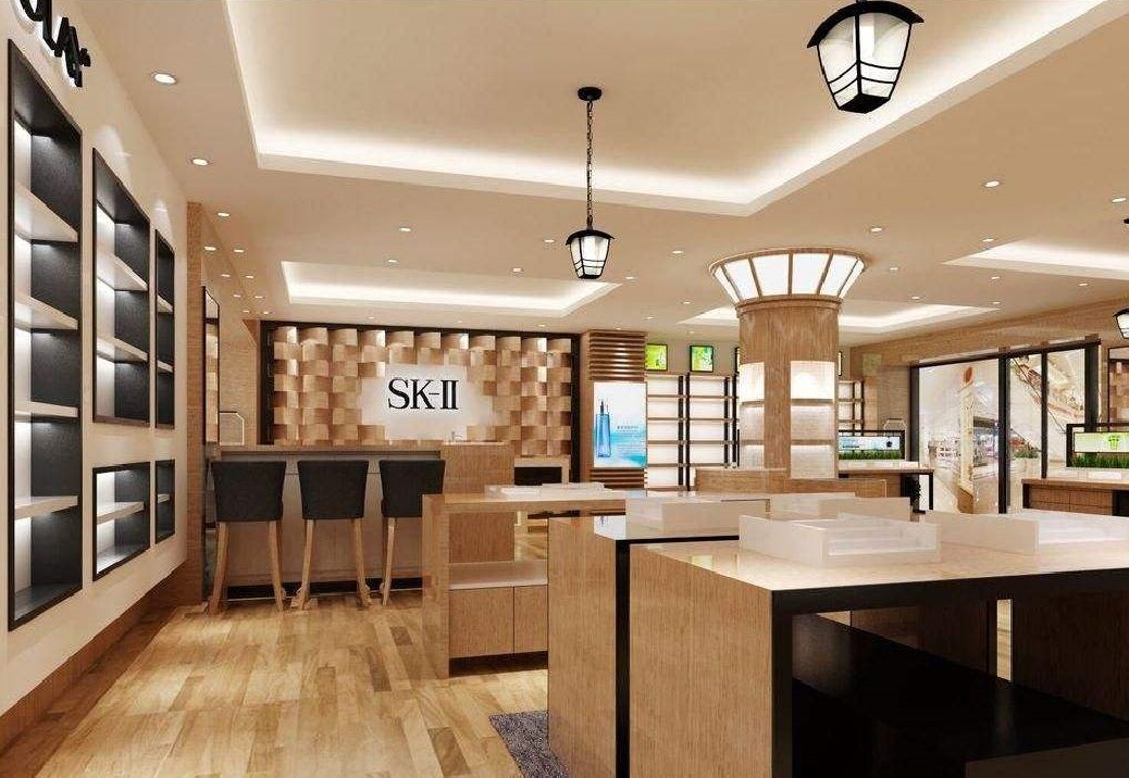 復(fù)古化妝品店裝修設(shè)計(jì)-第2張圖片-上海古都建筑設(shè)計(jì)集團(tuán) 復(fù)古化妝品店裝修設(shè)計(jì)-第2張圖片-上海古都建筑設(shè)計(jì)集團(tuán)