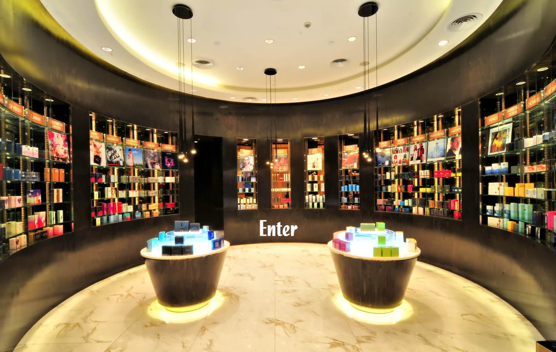 復(fù)古化妝品店裝修設(shè)計(jì)-第3張圖片-上海古都建筑設(shè)計(jì)集團(tuán) 復(fù)古化妝品店裝修設(shè)計(jì)-第3張圖片-上海古都建筑設(shè)計(jì)集團(tuán)