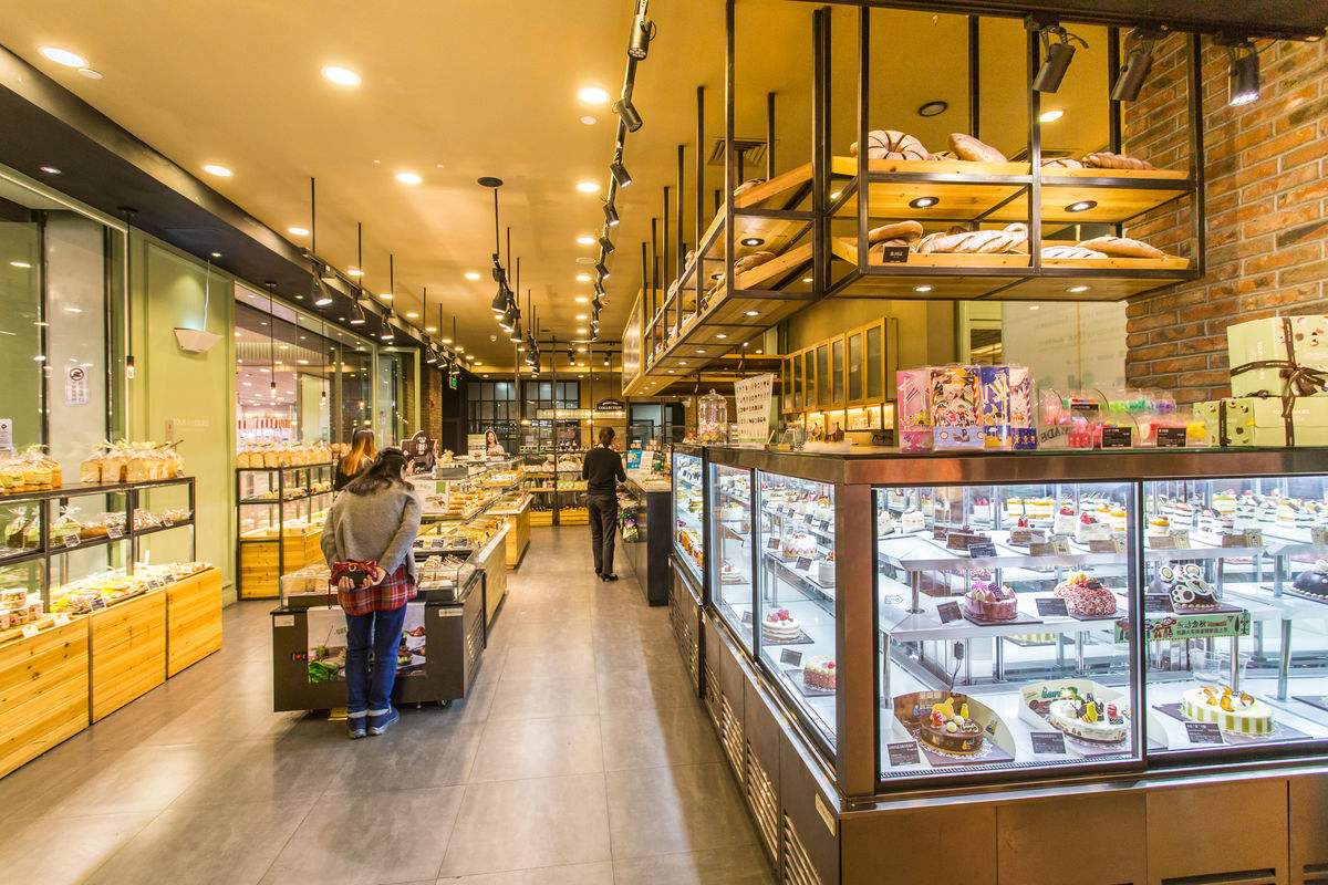 工業風蛋糕店裝修設計-第5張圖片-上海古都建筑設計集團 工業風蛋糕店裝修設計-第5張圖片-上海古都建筑設計集團