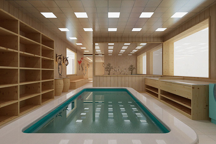 黃浦區原木風格養生所裝修設計-第3張圖片-上海古都建筑設計集團 黃浦區原木風格養生所裝修設計-第3張圖片-上海古都建筑設計集團