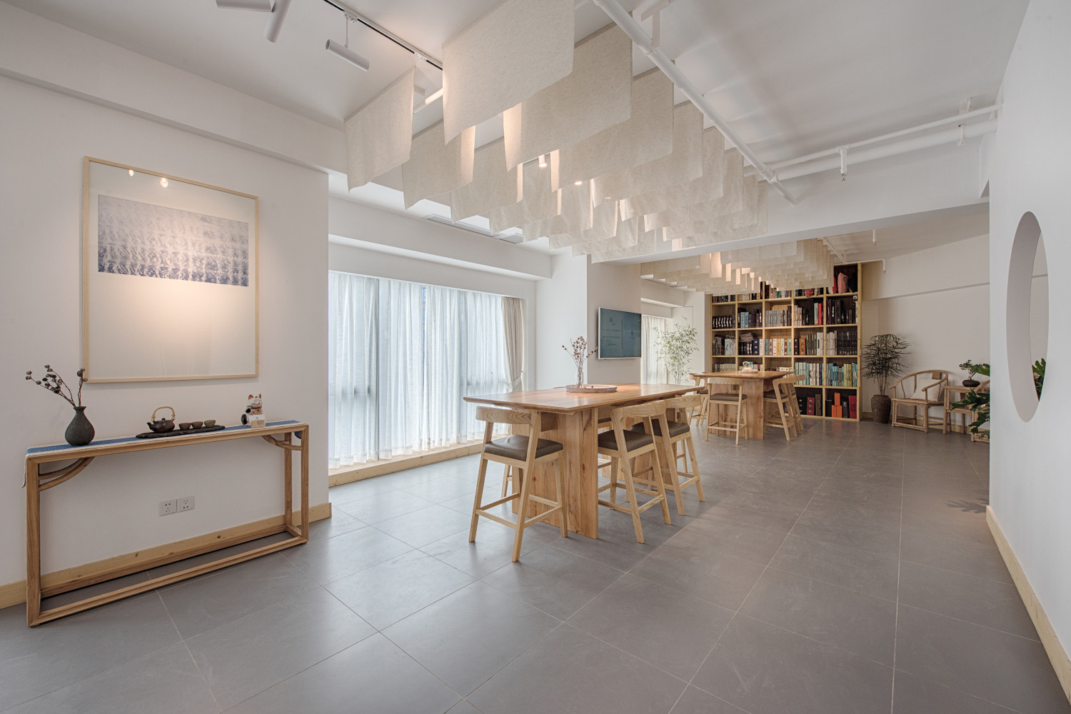 日式布料展廳裝修設(shè)計(jì)-第5張圖片-上海古都建筑設(shè)計(jì)集團(tuán) 日式布料展廳裝修設(shè)計(jì)-第5張圖片-上海古都建筑設(shè)計(jì)集團(tuán)