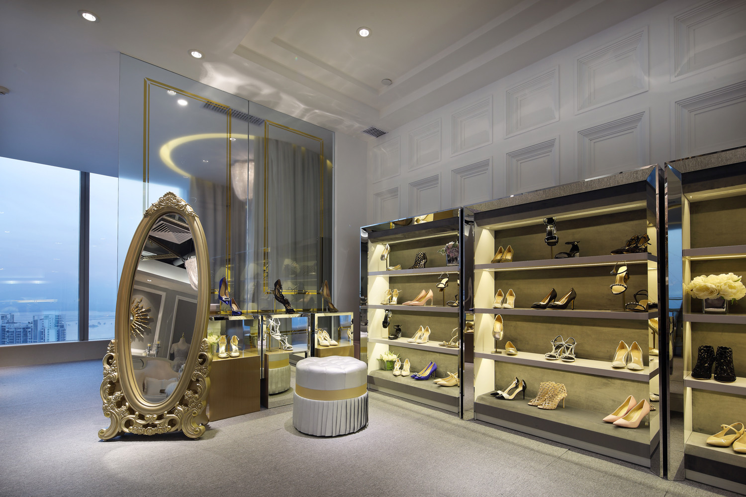黃浦區輕奢侈品店裝修設計-第4張圖片-上海古都建筑設計集團