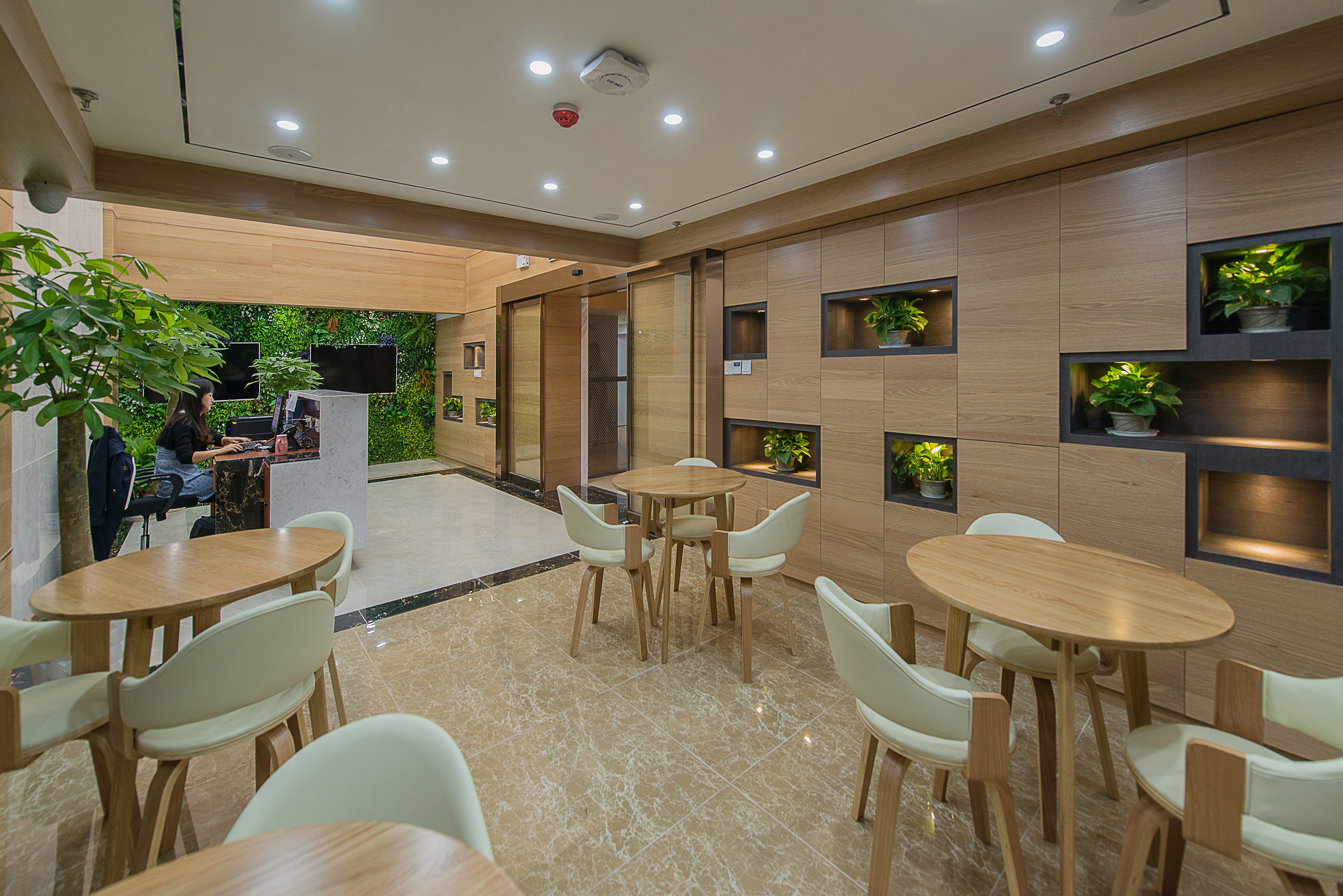 虹口區綠色人文辦公室裝修設計-第3張圖片-上海古都建筑設計集團 虹口區綠色人文辦公室裝修設計-第3張圖片-上海古都建筑設計集團