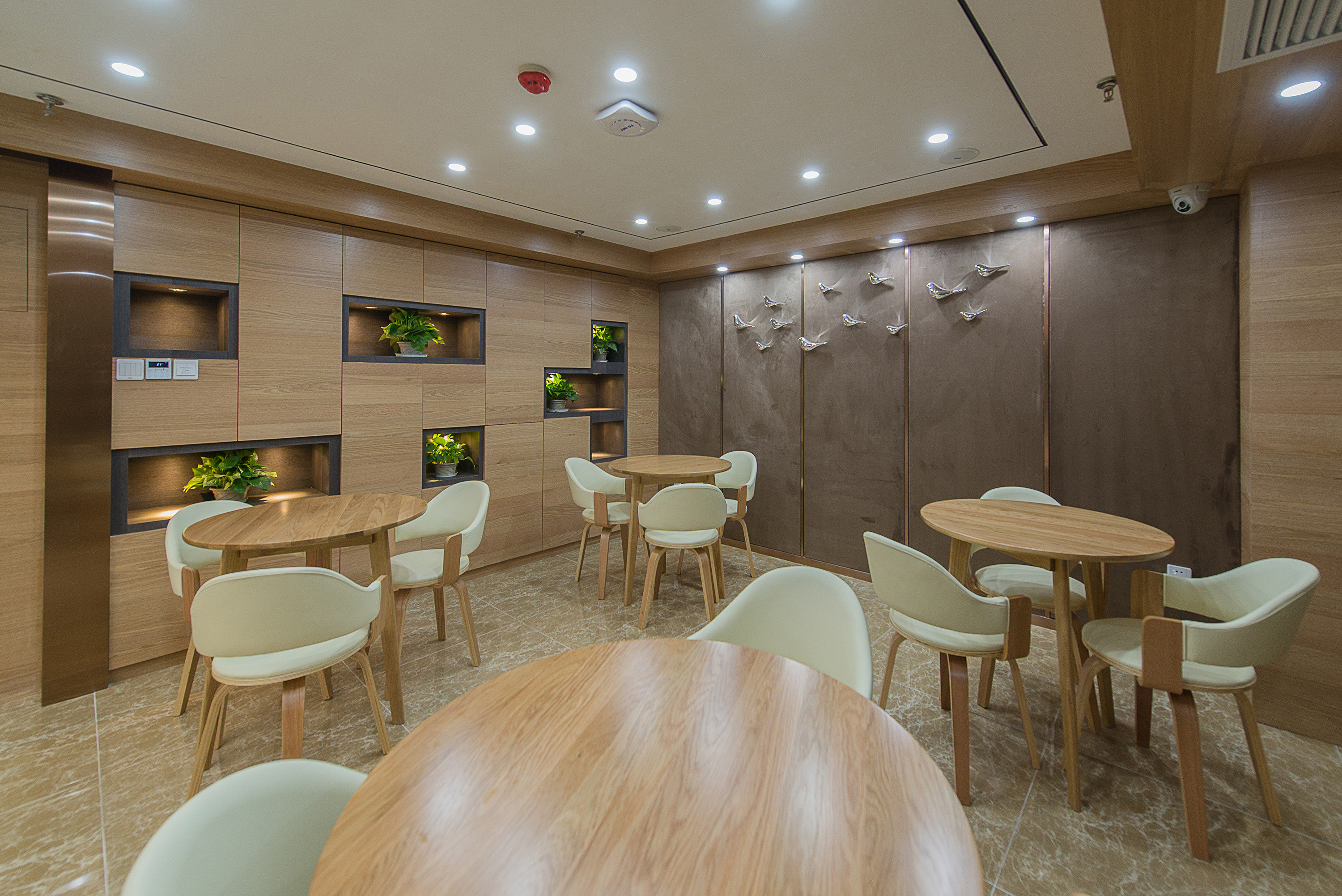 虹口區綠色人文辦公室裝修設計-第4張圖片-上海古都建筑設計集團 虹口區綠色人文辦公室裝修設計-第4張圖片-上海古都建筑設計集團