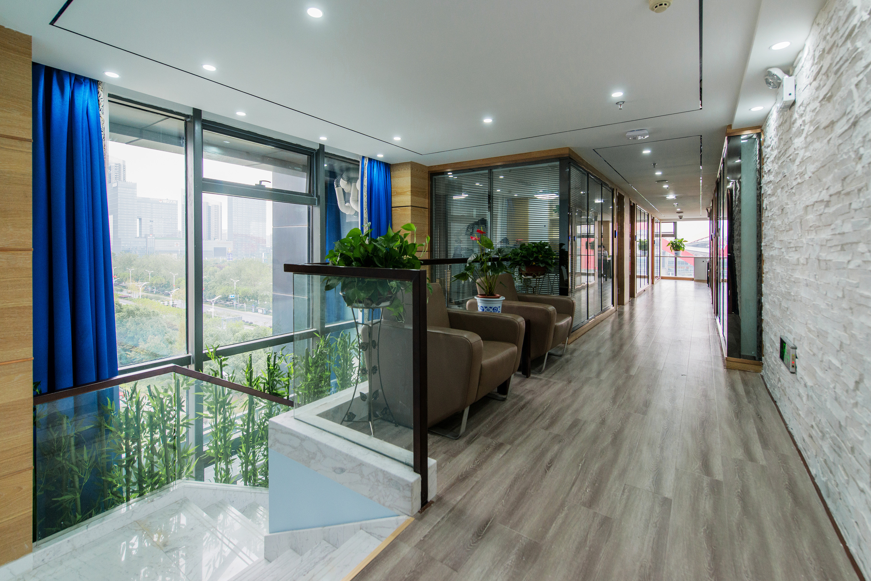 虹口區綠色人文辦公室裝修設計-第6張圖片-上海古都建筑設計集團 虹口區綠色人文辦公室裝修設計-第6張圖片-上海古都建筑設計集團