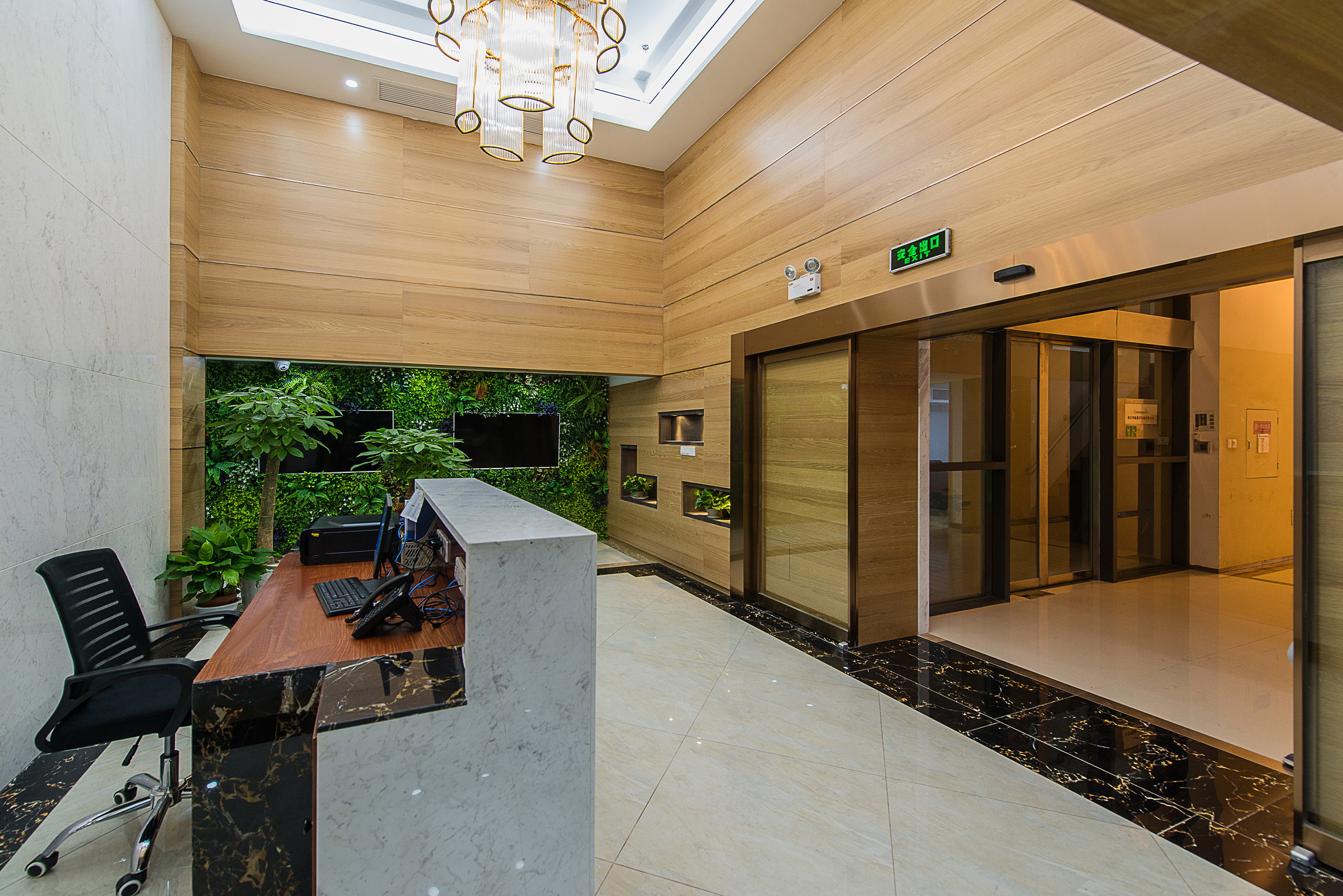 虹口區綠色人文辦公室裝修設計-第5張圖片-上海古都建筑設計集團 虹口區綠色人文辦公室裝修設計-第5張圖片-上海古都建筑設計集團