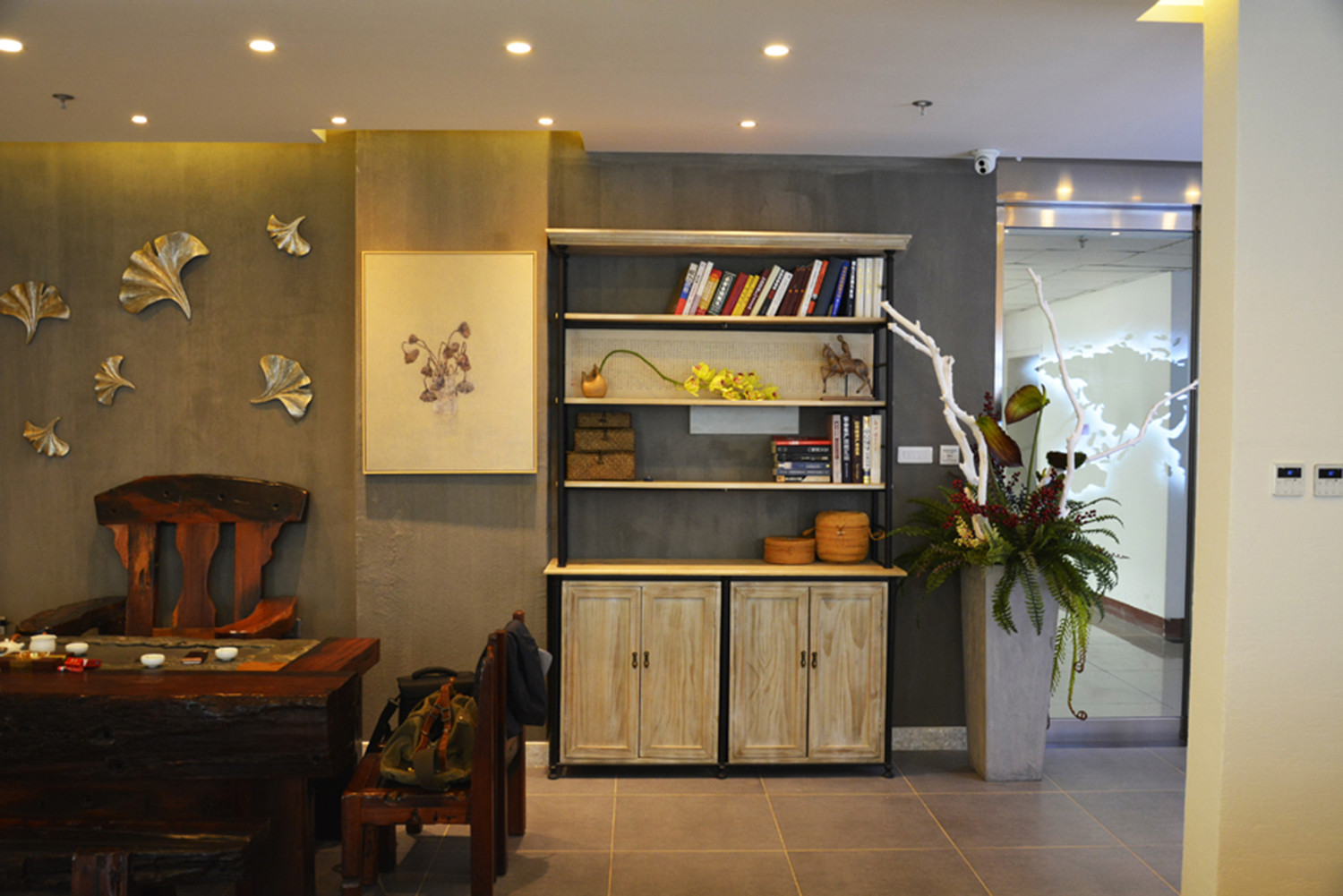 普陀區混搭風格辦公室裝修設計-第3張圖片-上海古都建筑設計集團