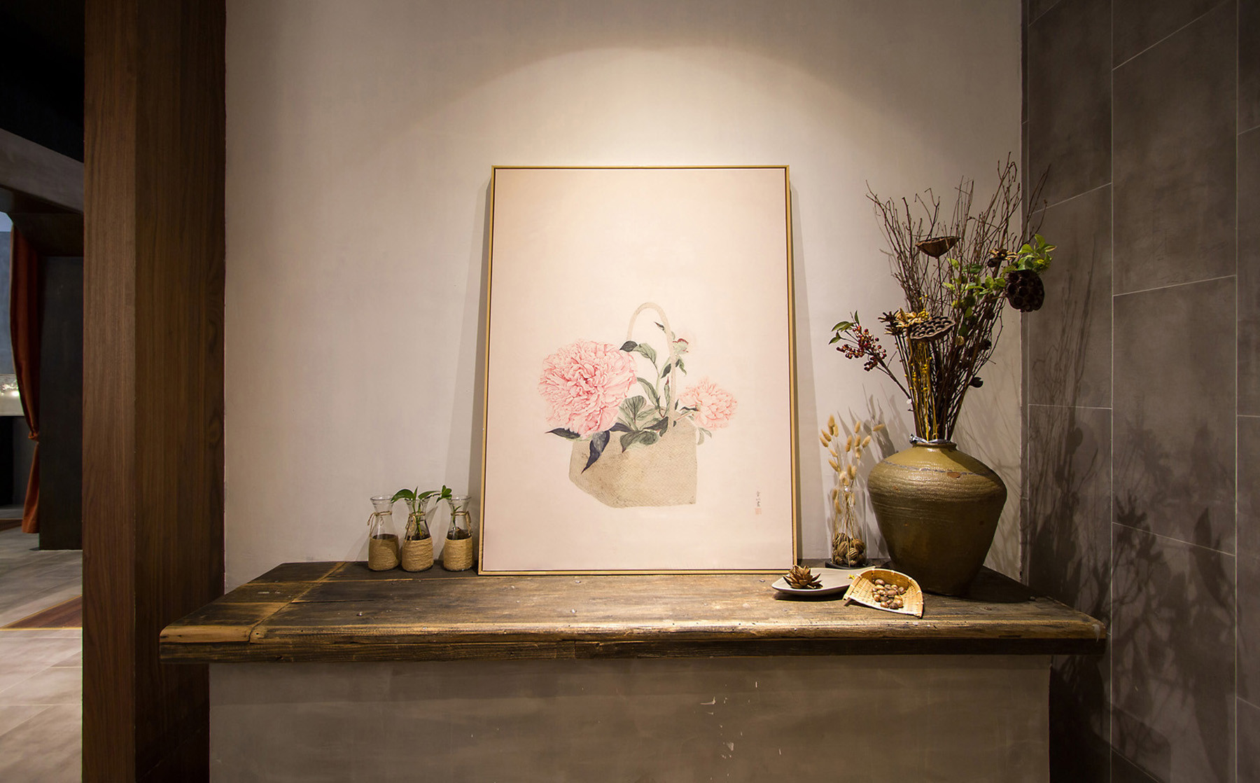 混搭風格茶館裝修設計-第4張圖片-上海古都建筑設計集團 混搭風格茶館裝修設計-第4張圖片-上海古都建筑設計集團