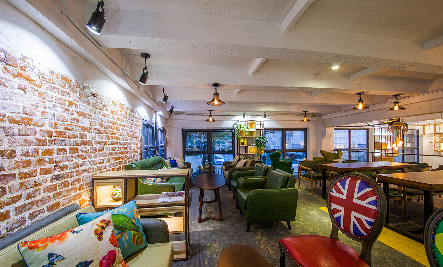 loft風格咖啡廳裝修設計-第1張圖片-上海古都建筑設計集團 loft風格咖啡廳裝修設計-第1張圖片-上海古都建筑設計集團