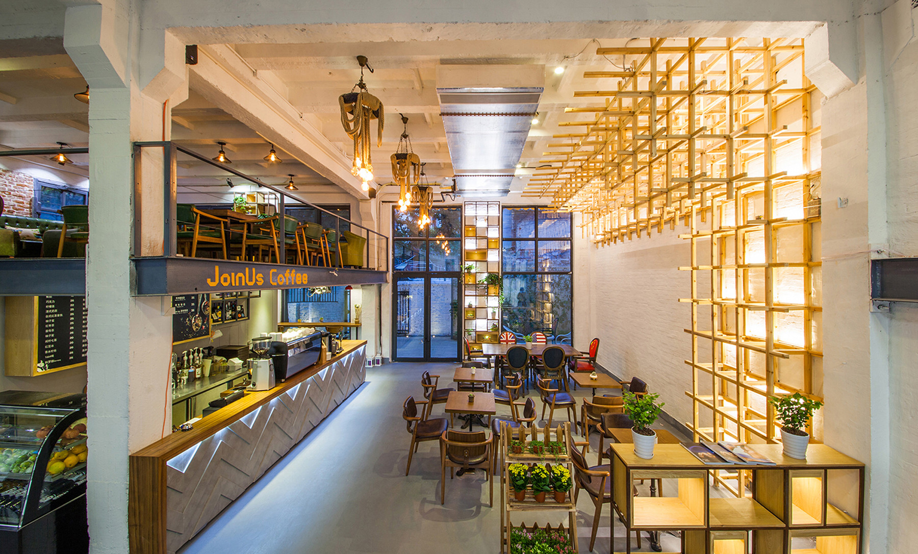loft風格咖啡廳裝修設計-第2張圖片-上海古都建筑設計集團 loft風格咖啡廳裝修設計-第2張圖片-上海古都建筑設計集團