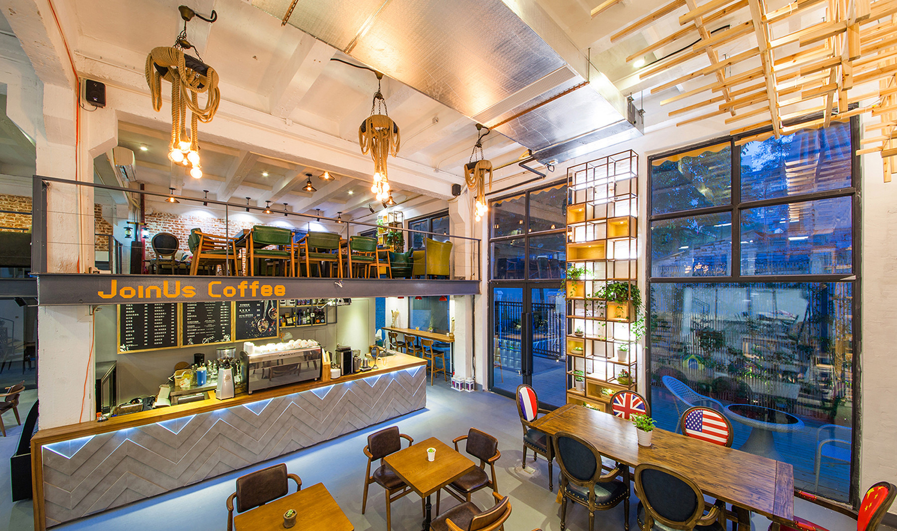 loft風格咖啡廳裝修設計-第3張圖片-上海古都建筑設計集團 loft風格咖啡廳裝修設計-第3張圖片-上海古都建筑設計集團