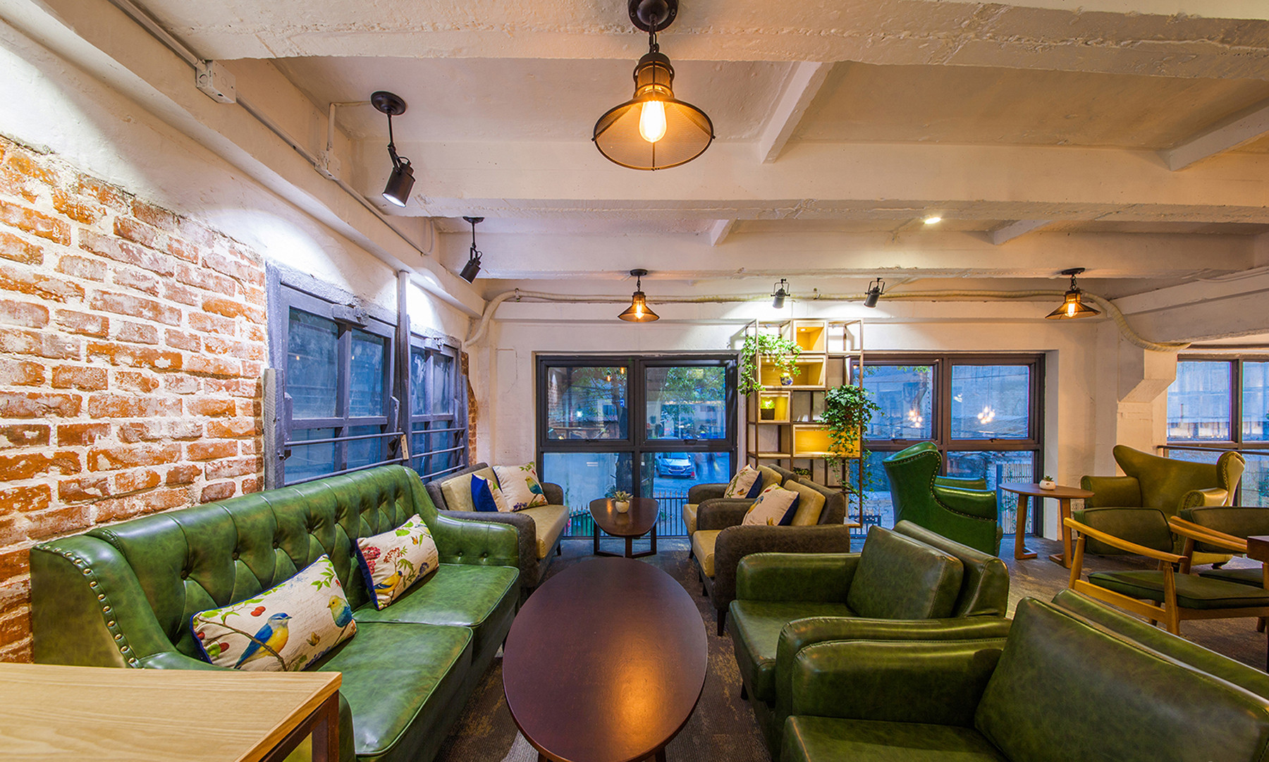 loft風格咖啡廳裝修設計-第4張圖片-上海古都建筑設計集團 loft風格咖啡廳裝修設計-第4張圖片-上海古都建筑設計集團