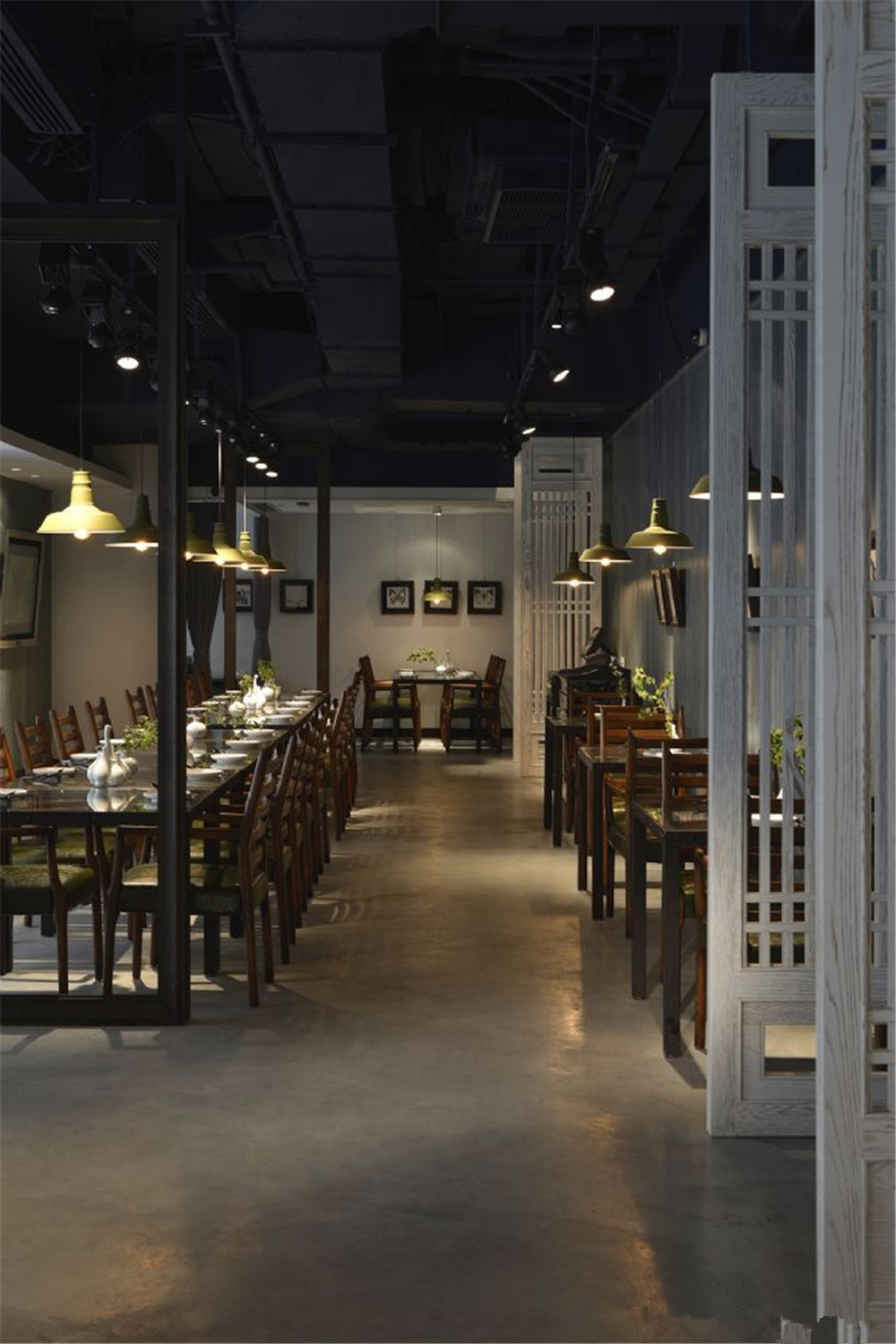 普陀區(qū)中式禪意餐館裝修設(shè)計(jì)-第2張圖片-上海古都建筑設(shè)計(jì)集團(tuán) 普陀區(qū)中式禪意餐館裝修設(shè)計(jì)-第2張圖片-上海古都建筑設(shè)計(jì)集團(tuán)