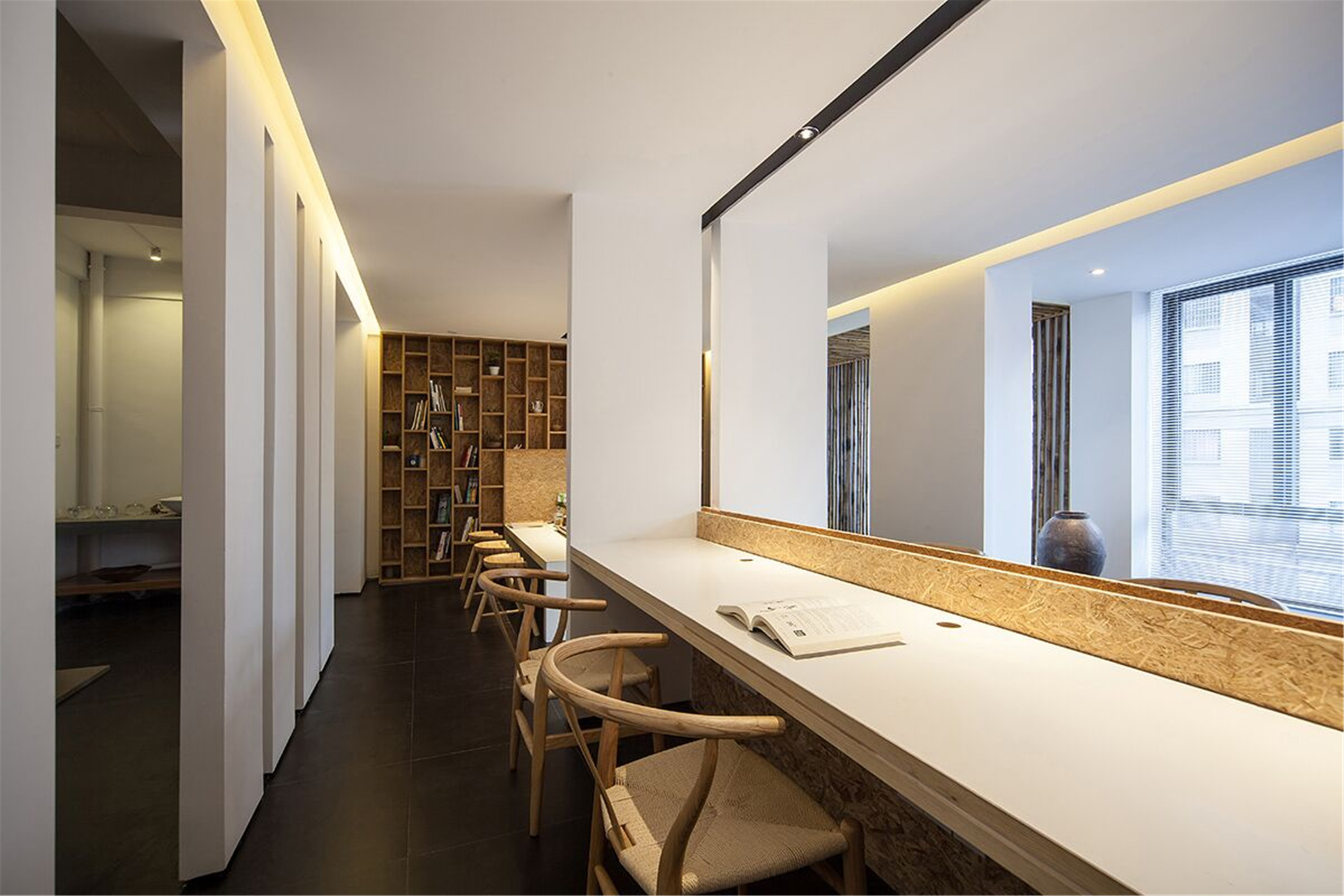 青浦區簡約大氣辦公室裝修設計-第4張圖片-上海古都建筑設計集團 青浦區簡約大氣辦公室裝修設計-第4張圖片-上海古都建筑設計集團