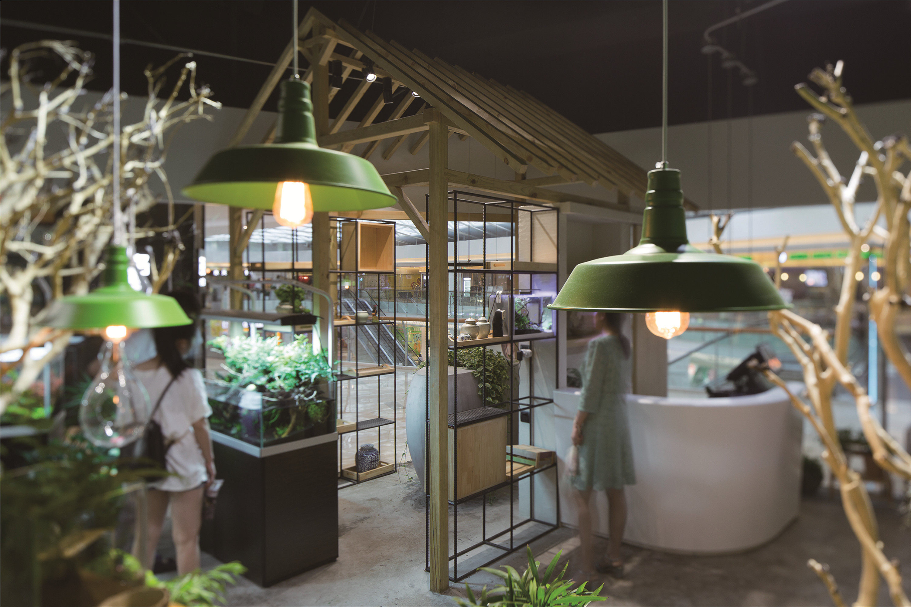 嘉定區景觀花藝店裝修設計-第1張圖片-上海古都建筑設計集團 嘉定區景觀花藝店裝修設計-第1張圖片-上海古都建筑設計集團