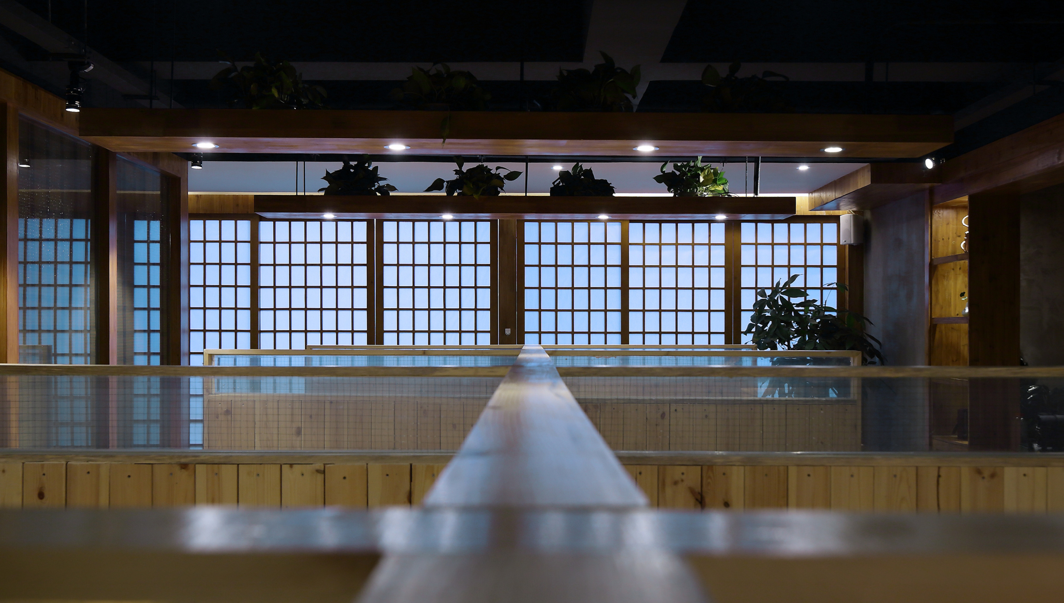 復古日式火鍋廳裝修設計-第3張圖片-上海古都建筑設計集團 復古日式火鍋廳裝修設計-第3張圖片-上海古都建筑設計集團