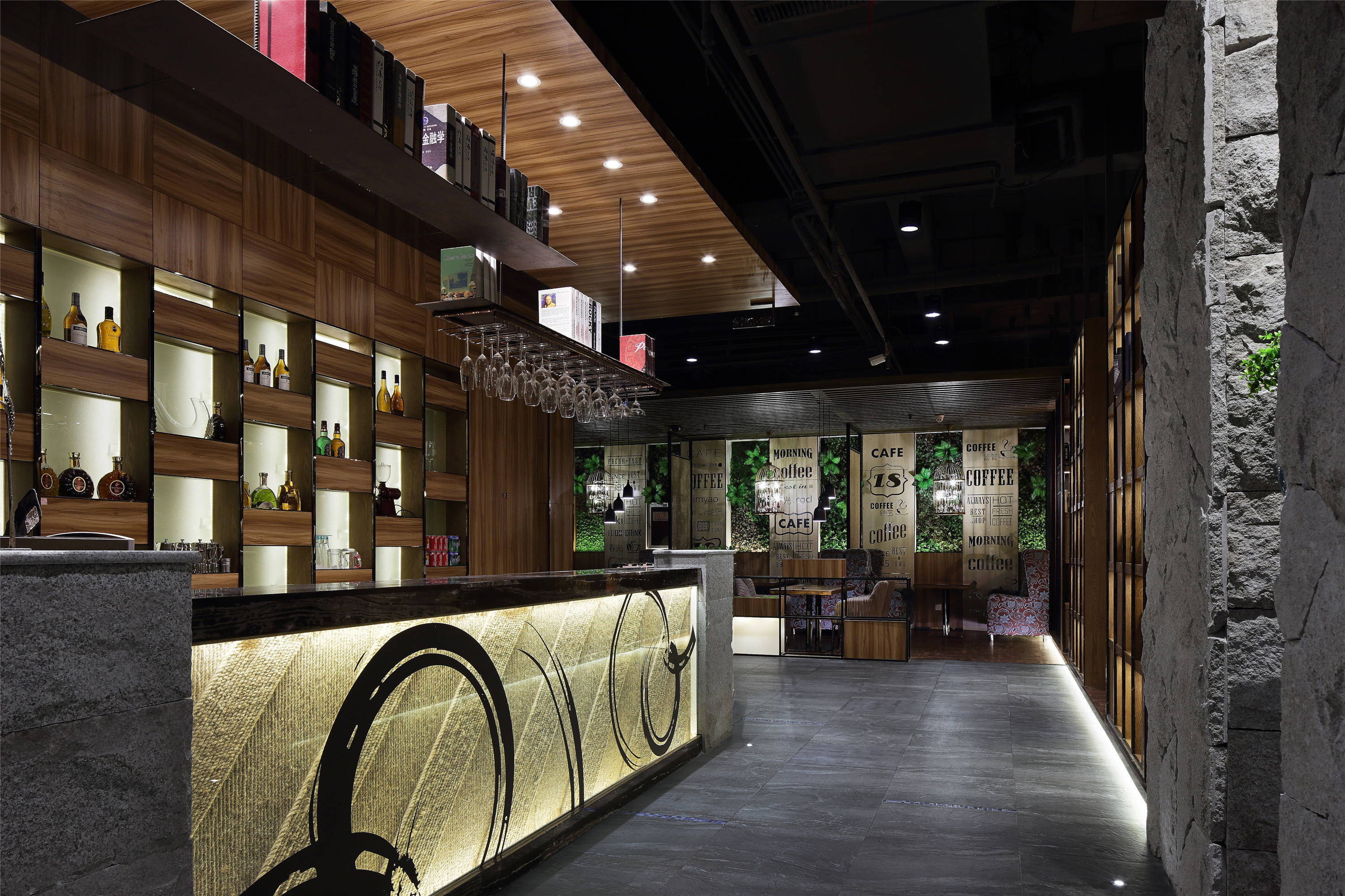 青浦區(qū)休閑咖啡廳裝修設(shè)計(jì)-第3張圖片-上海古都建筑設(shè)計(jì)集團(tuán) 青浦區(qū)休閑咖啡廳裝修設(shè)計(jì)-第3張圖片-上海古都建筑設(shè)計(jì)集團(tuán)