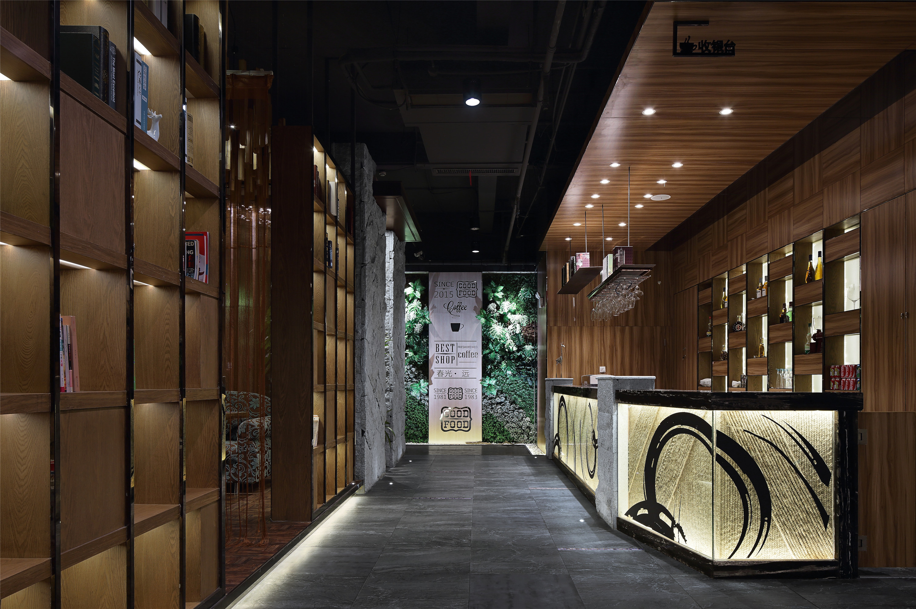 青浦區(qū)休閑咖啡廳裝修設(shè)計(jì)-第4張圖片-上海古都建筑設(shè)計(jì)集團(tuán) 青浦區(qū)休閑咖啡廳裝修設(shè)計(jì)-第4張圖片-上海古都建筑設(shè)計(jì)集團(tuán)