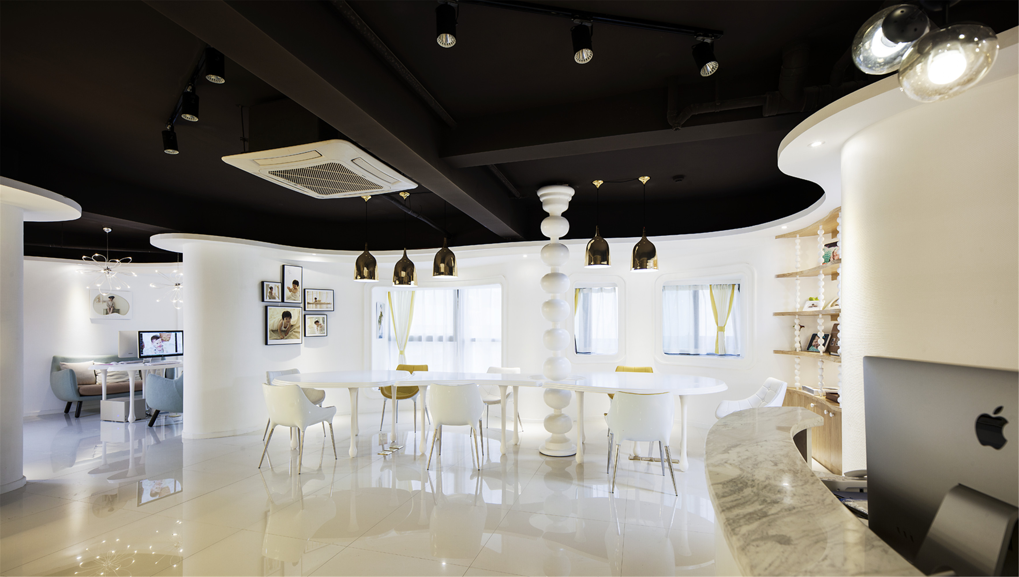 普陀區兒童攝影棚裝修設計-第3張圖片-上海古都建筑設計集團