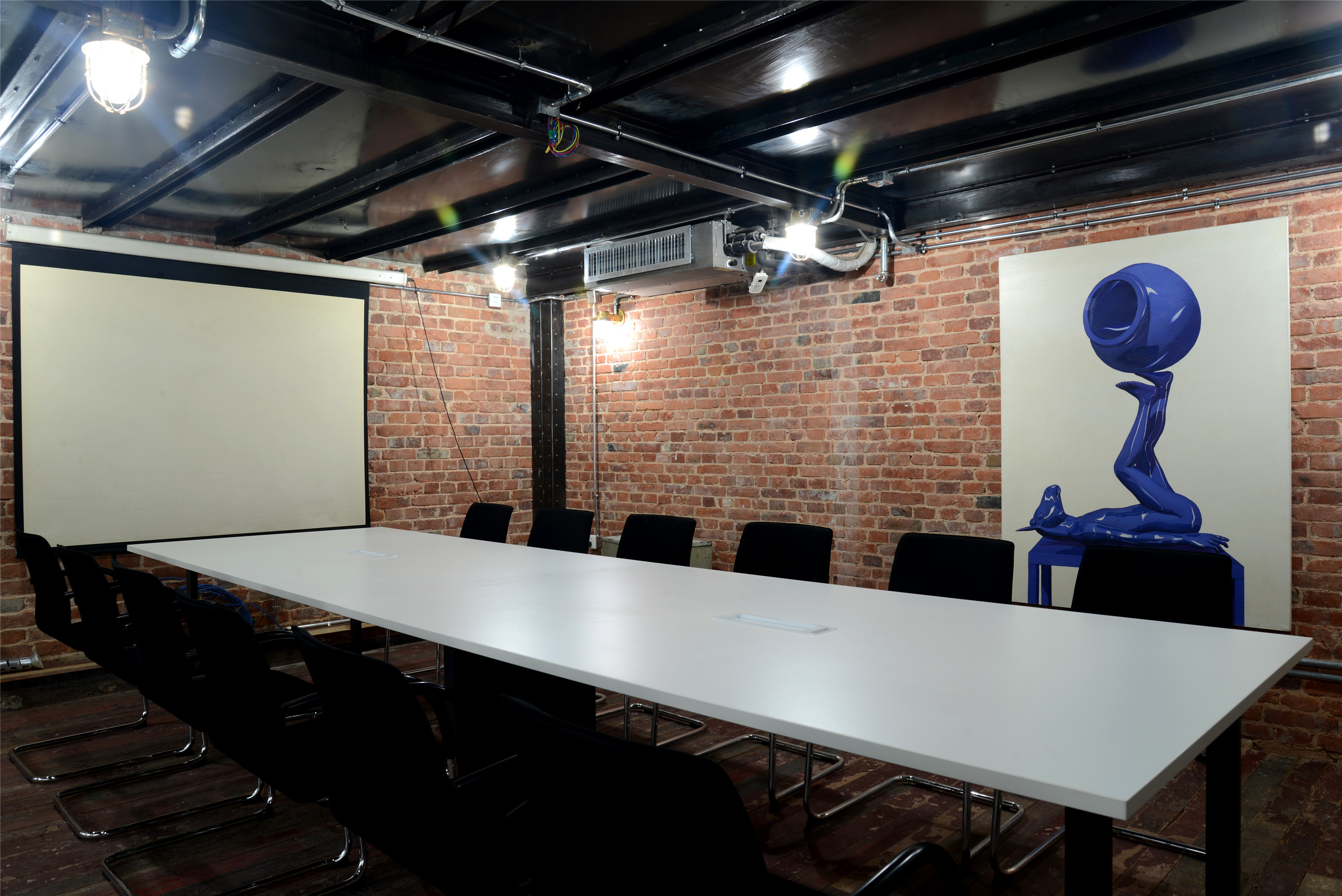 青浦區工業風開闊辦公室裝修設計-第5張圖片-上海古都建筑設計集團