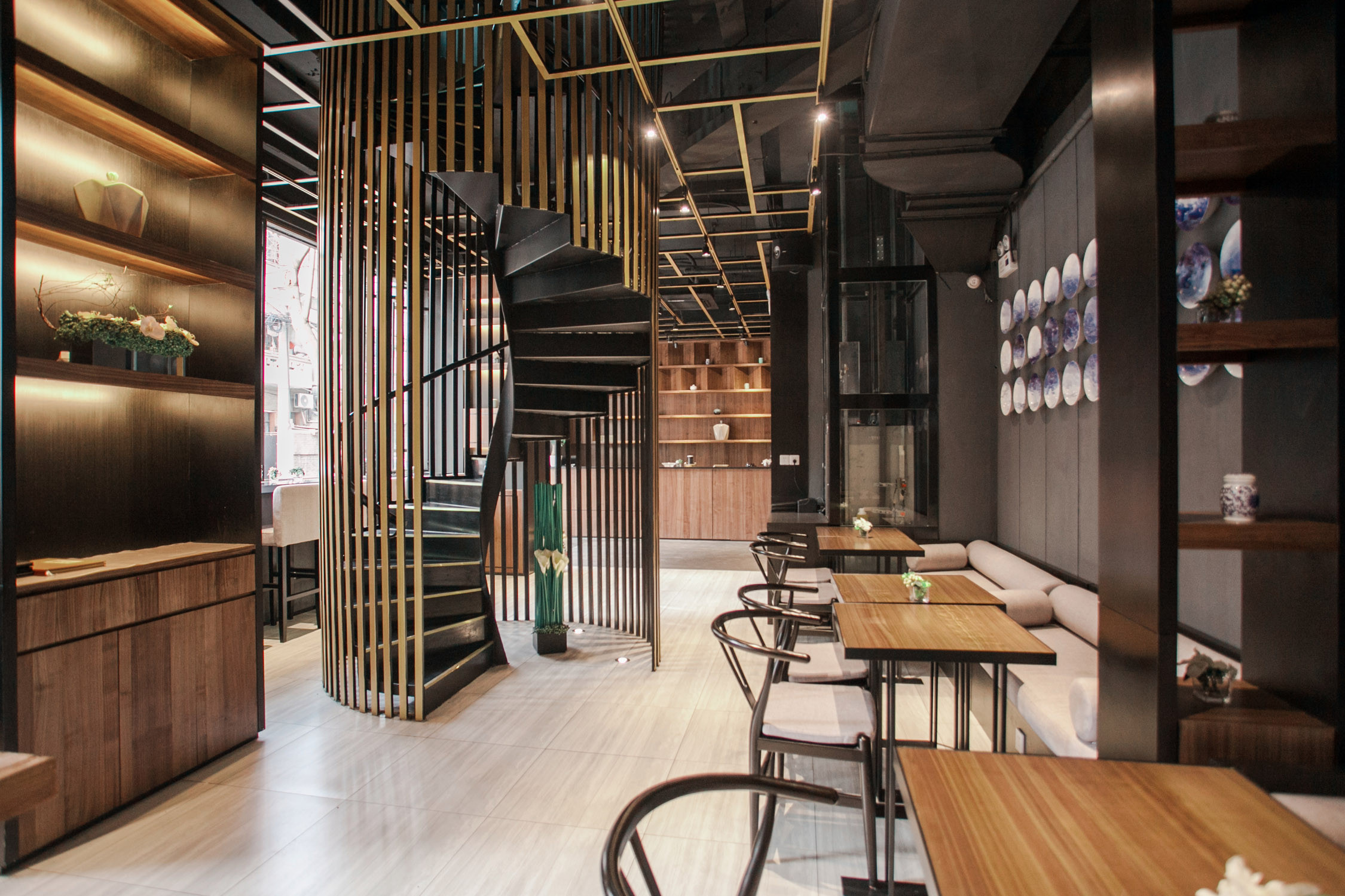 中式拉面館裝修設計-第2張圖片-上海古都建筑設計集團 中式拉面館裝修設計-第2張圖片-上海古都建筑設計集團