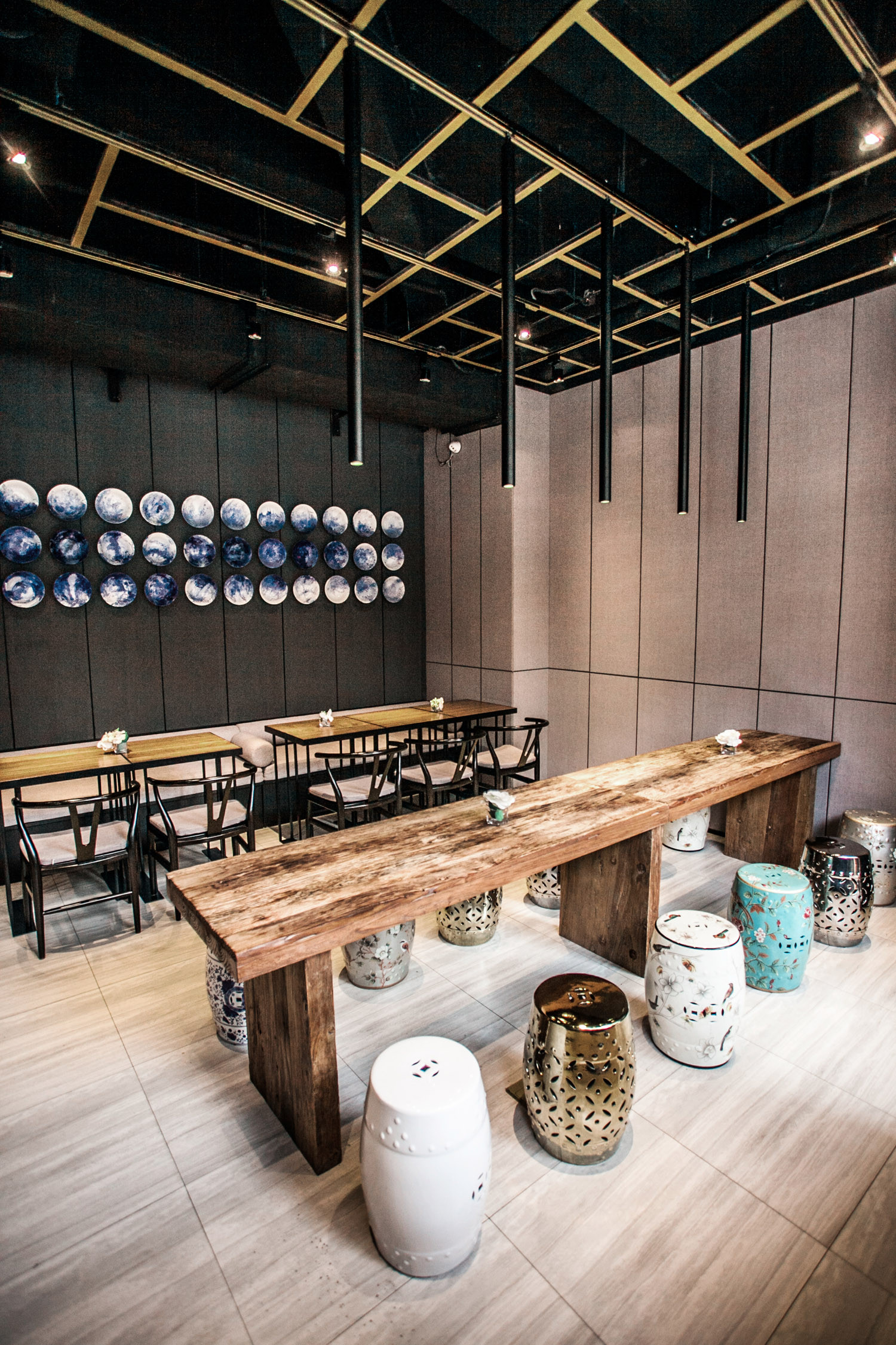 中式拉面館裝修設計-第6張圖片-上海古都建筑設計集團 中式拉面館裝修設計-第6張圖片-上海古都建筑設計集團