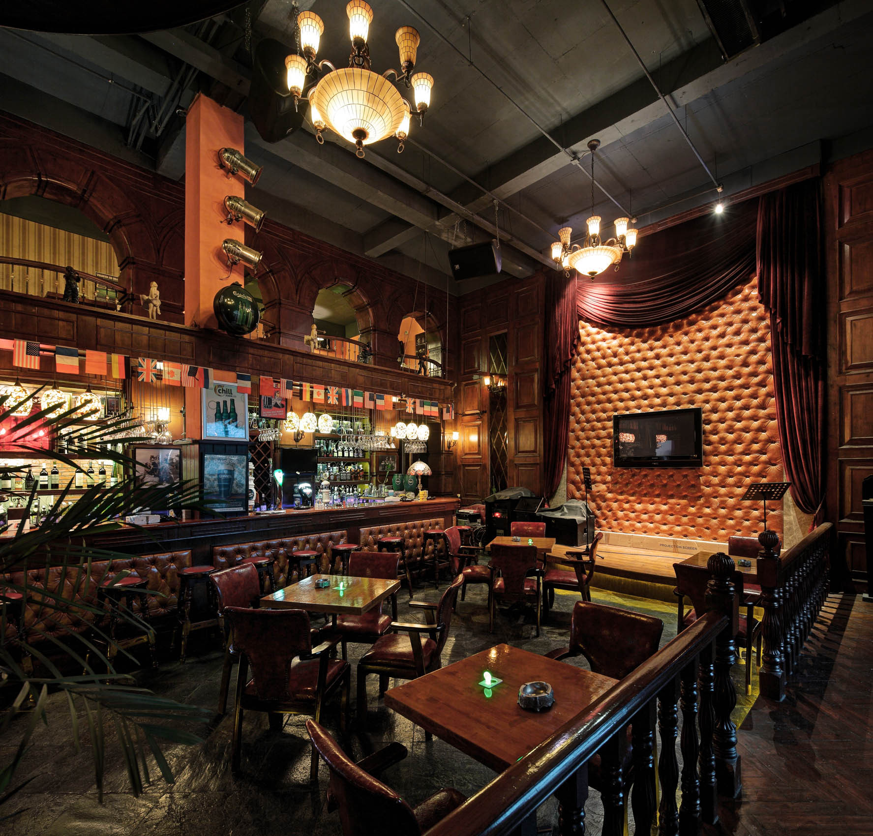 工業風酒吧裝修設計-第1張圖片-上海古都建筑設計集團 工業風酒吧裝修設計-第1張圖片-上海古都建筑設計集團