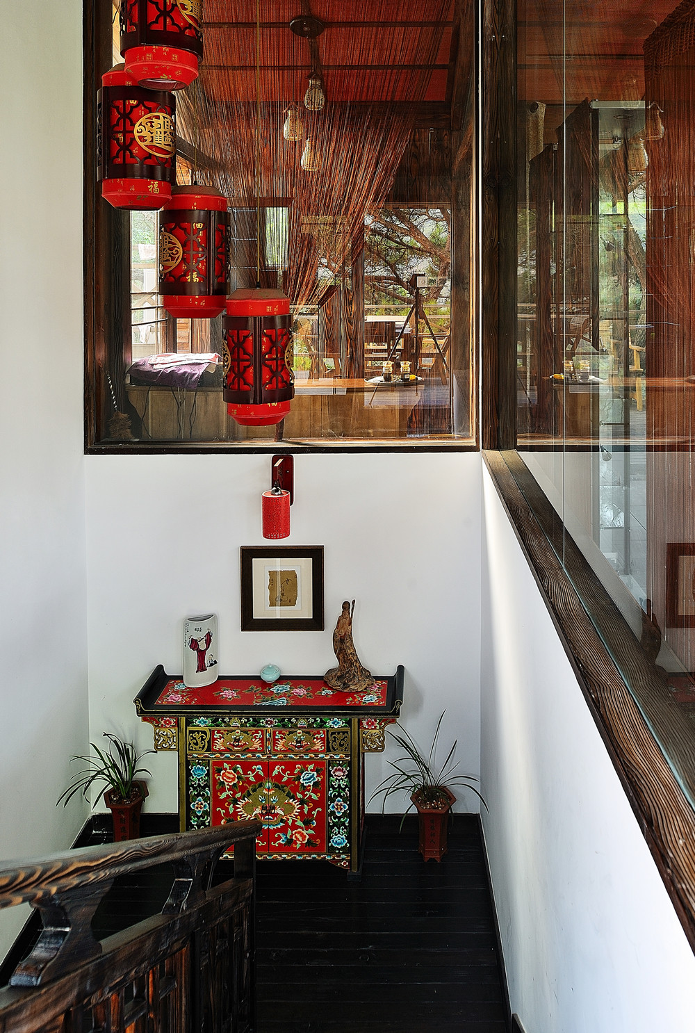 復古中式養生所裝修設計-第1張圖片-上海古都建筑設計集團 復古中式養生所裝修設計-第1張圖片-上海古都建筑設計集團