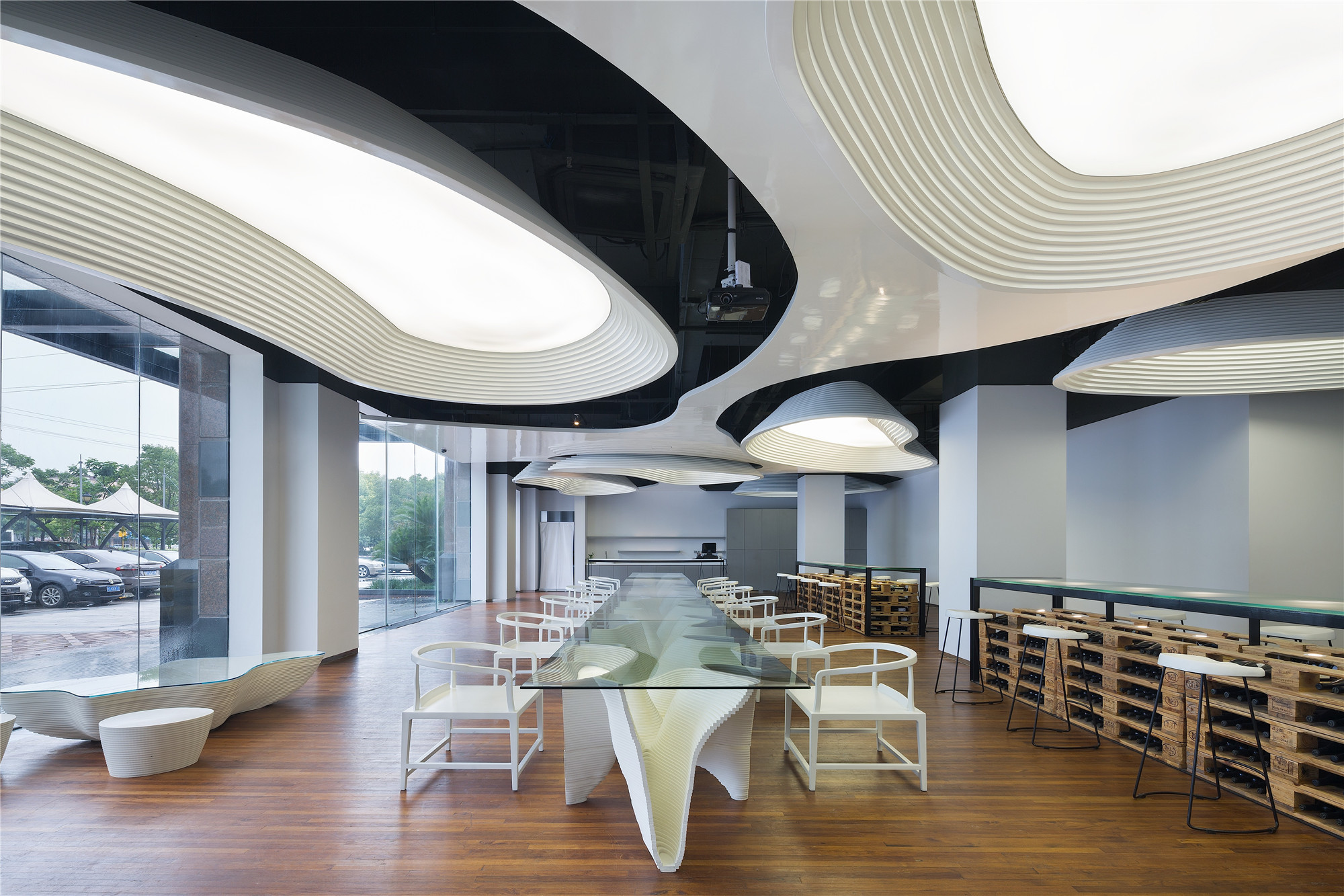 浦東新區(qū)高端酒展廳裝修設(shè)計-第2張圖片-上海古都建筑設(shè)計集團(tuán) 浦東新區(qū)高端酒展廳裝修設(shè)計-第2張圖片-上海古都建筑設(shè)計集團(tuán)