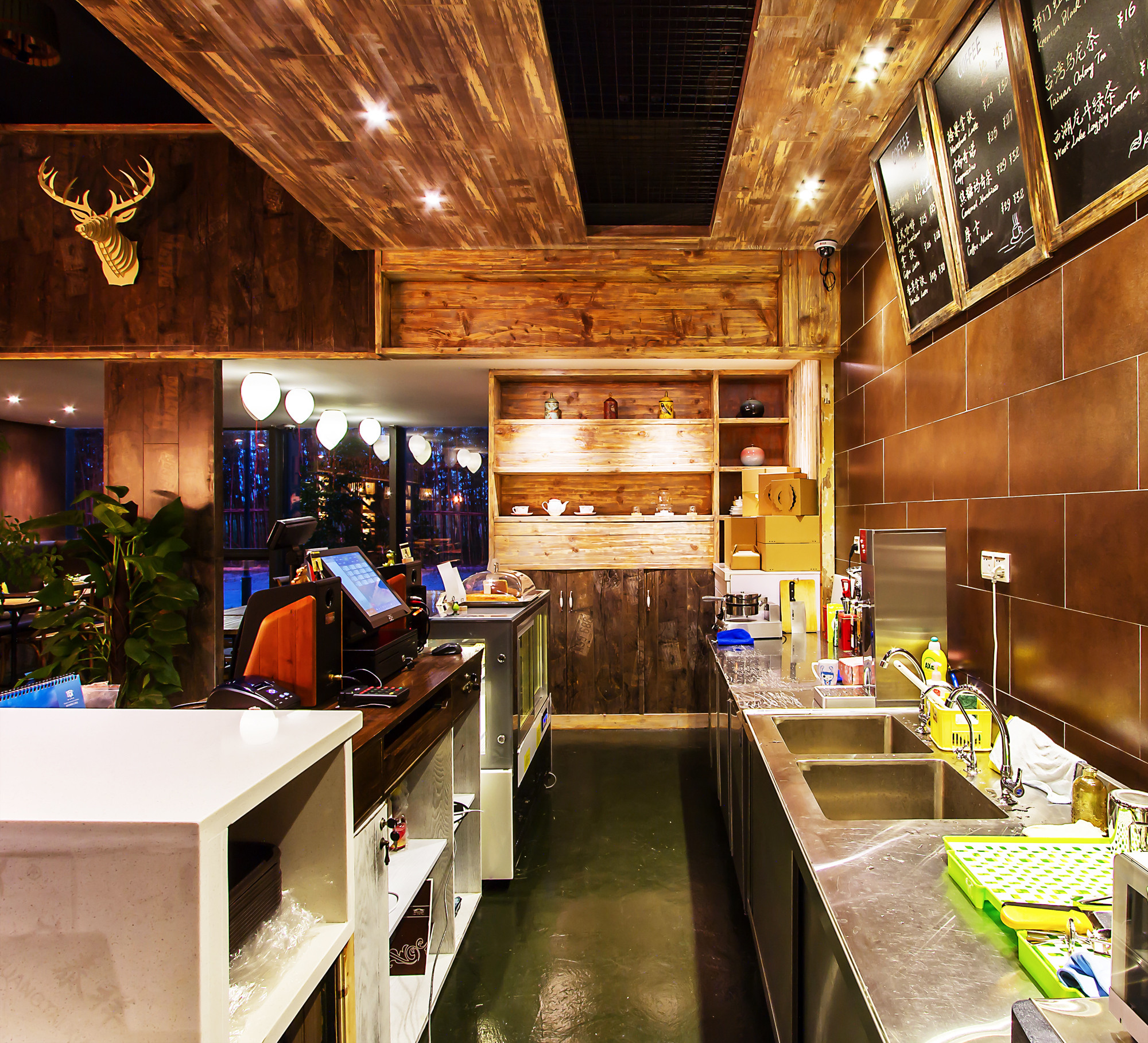 虹口區美式工業風咖啡廳裝修設計-第4張圖片-上海古都建筑設計集團 虹口區美式工業風咖啡廳裝修設計-第4張圖片-上海古都建筑設計集團