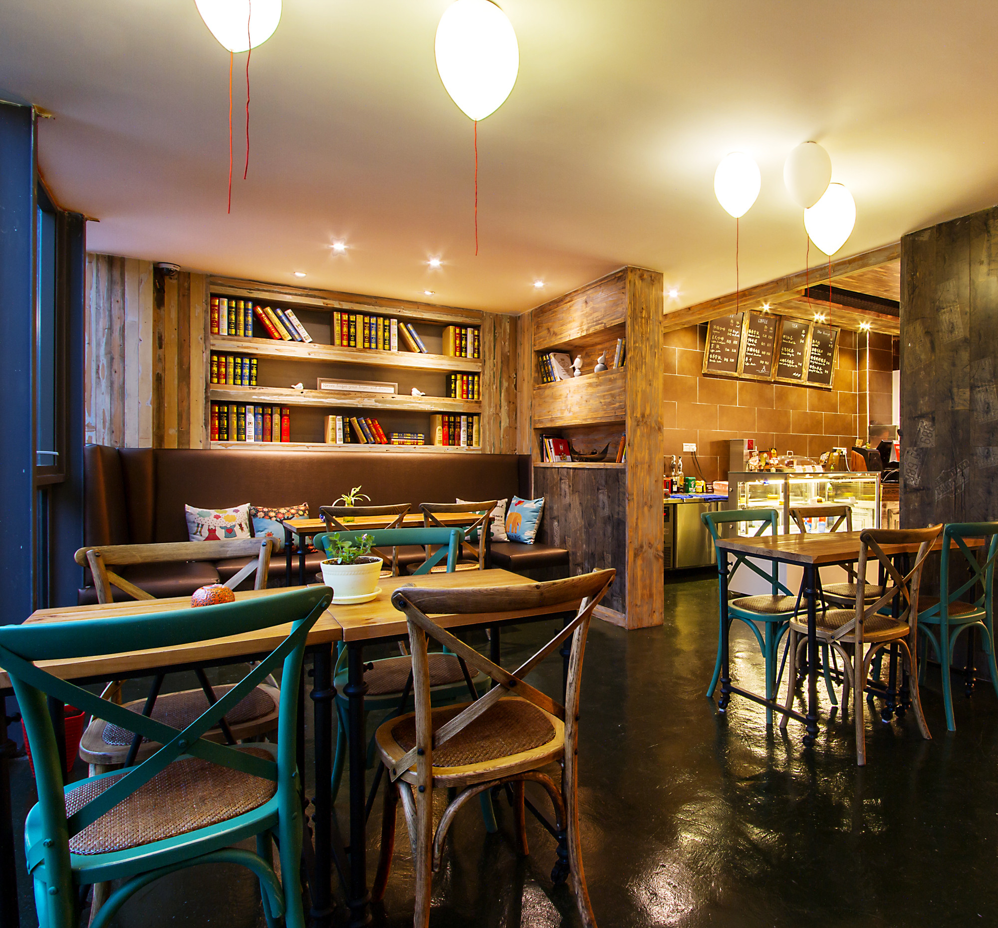 虹口區美式工業風咖啡廳裝修設計-第5張圖片-上海古都建筑設計集團 虹口區美式工業風咖啡廳裝修設計-第5張圖片-上海古都建筑設計集團