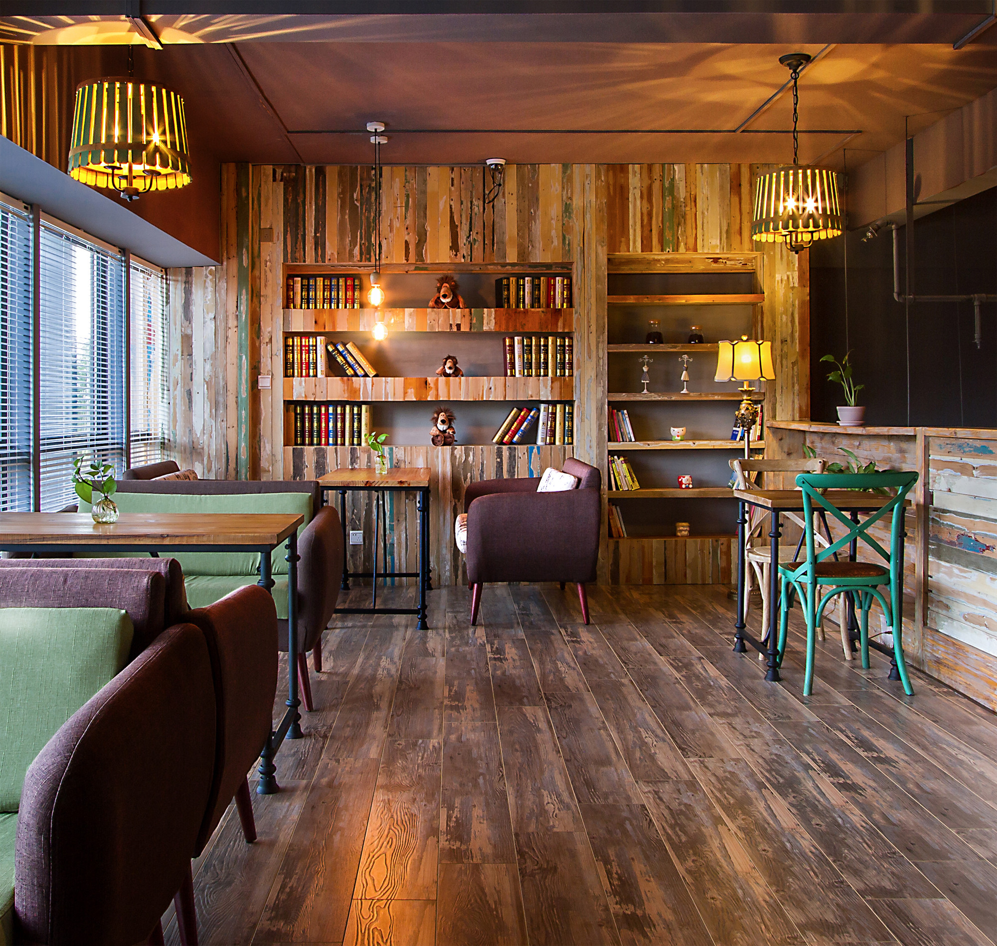 虹口區美式工業風咖啡廳裝修設計-第6張圖片-上海古都建筑設計集團 虹口區美式工業風咖啡廳裝修設計-第6張圖片-上海古都建筑設計集團