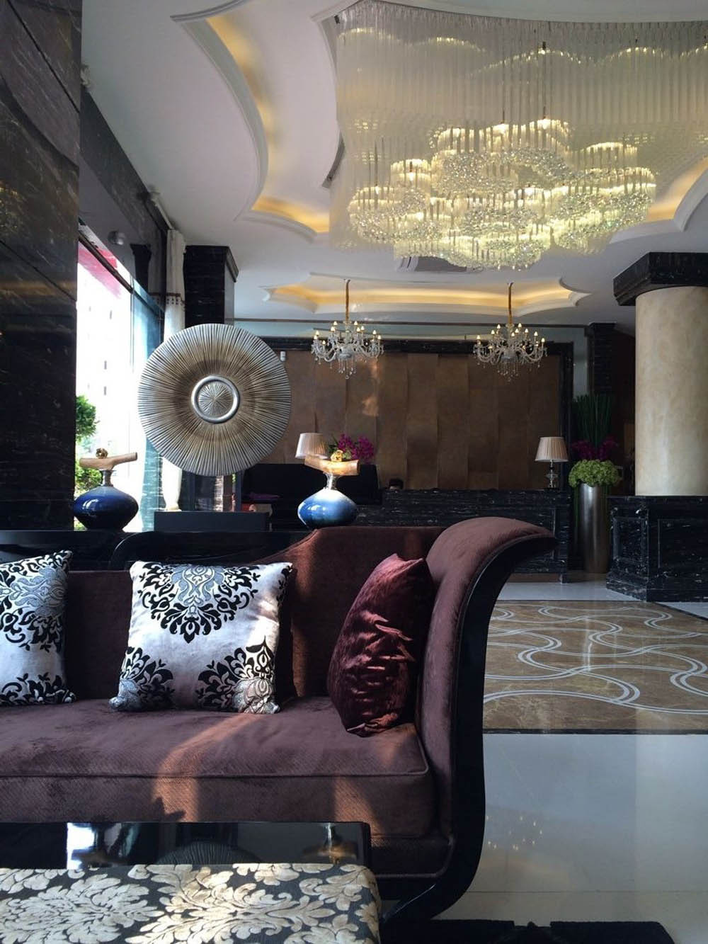 普陀區奢侈歐式辦公室裝修設計-第3張圖片-上海古都建筑設計集團 普陀區奢侈歐式辦公室裝修設計-第3張圖片-上海古都建筑設計集團