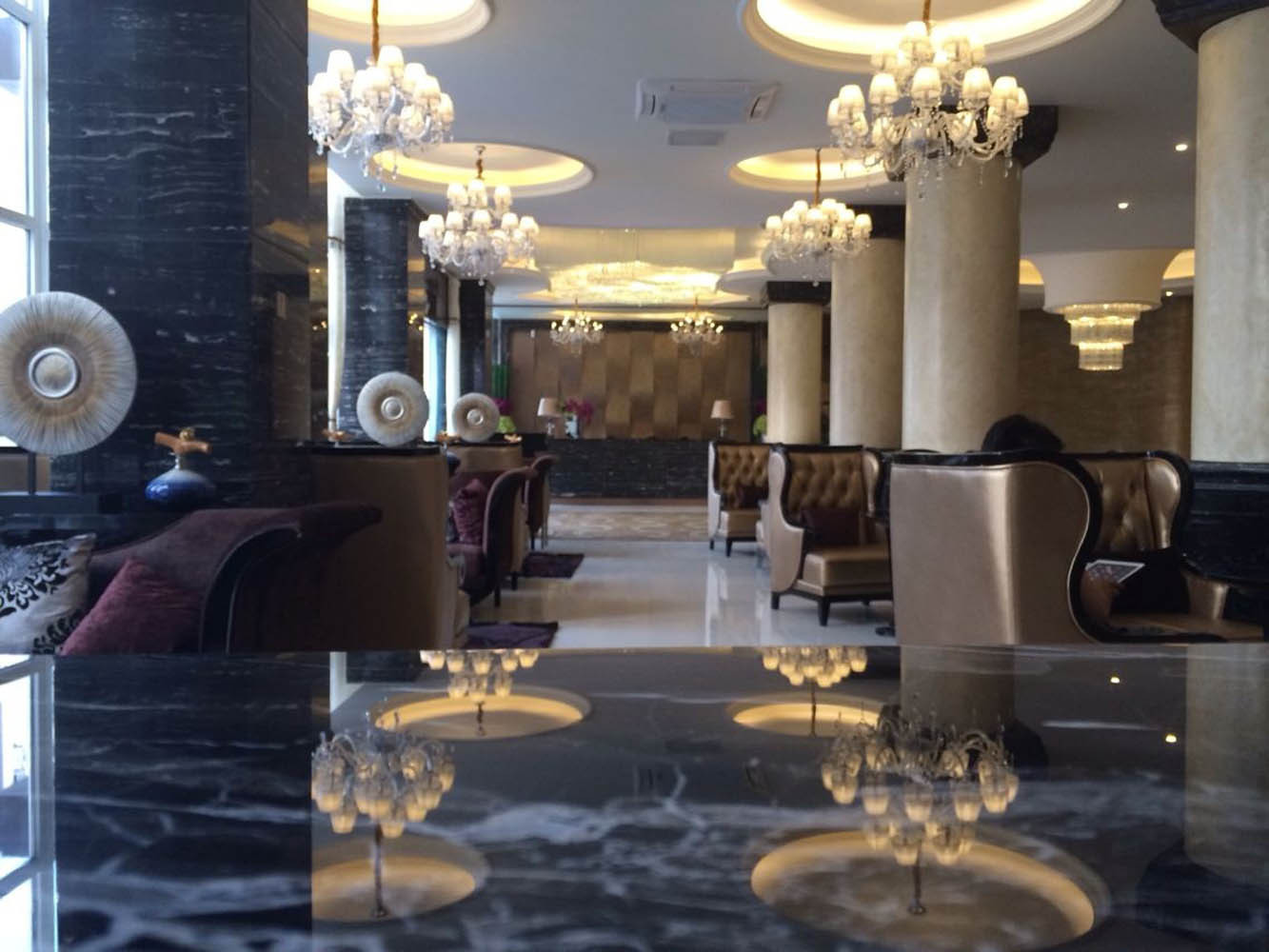 普陀區奢侈歐式辦公室裝修設計-第1張圖片-上海古都建筑設計集團 普陀區奢侈歐式辦公室裝修設計-第1張圖片-上海古都建筑設計集團