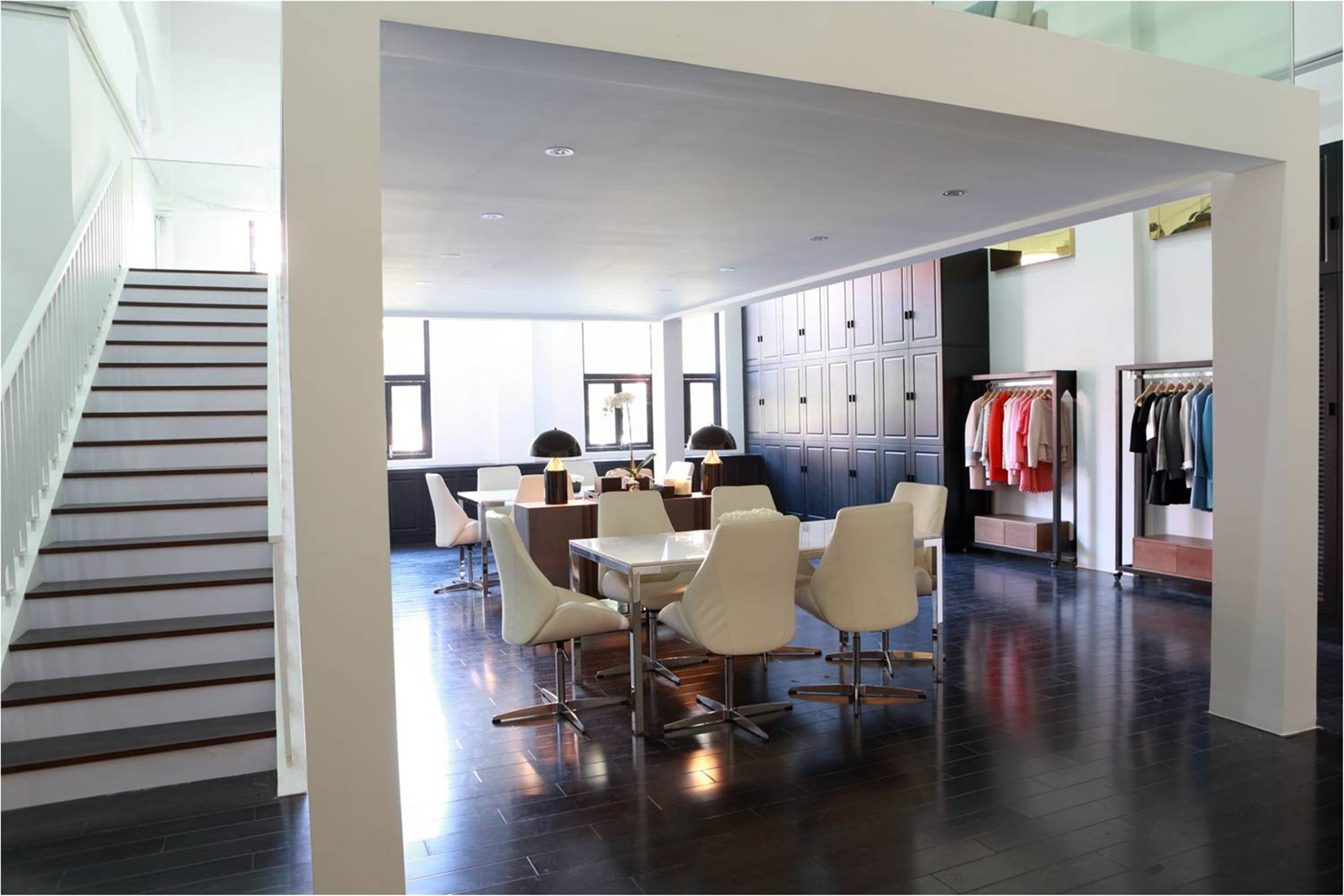 復式女裝店裝修設計-第2張圖片-上海古都建筑設計集團