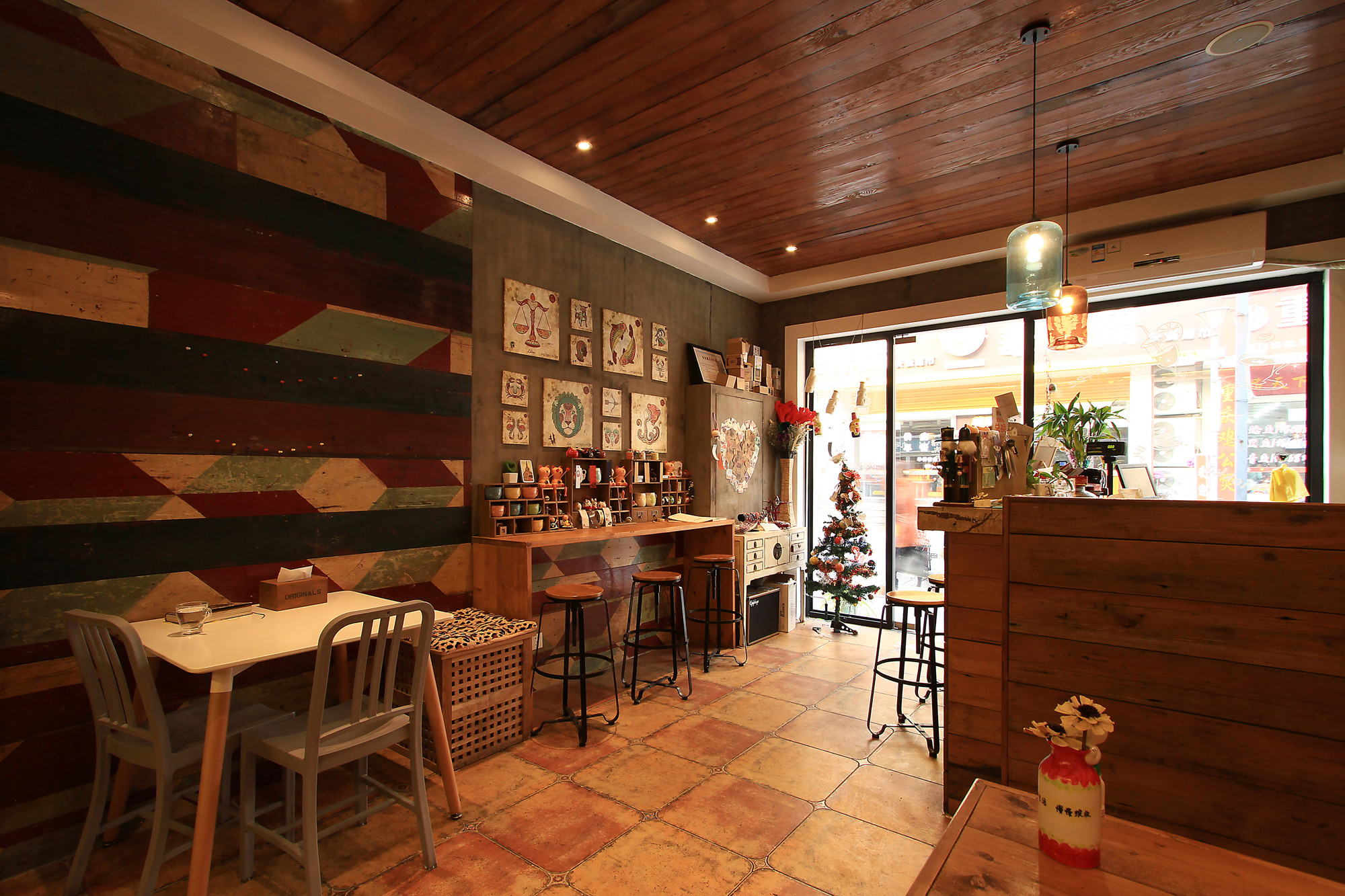 多功能咖啡廳裝修設計-第1張圖片-上海古都建筑設計集團 多功能咖啡廳裝修設計-第1張圖片-上海古都建筑設計集團