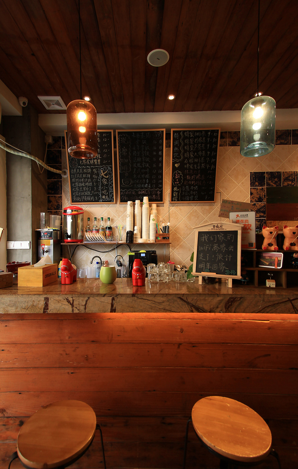 多功能咖啡廳裝修設計-第4張圖片-上海古都建筑設計集團 多功能咖啡廳裝修設計-第4張圖片-上海古都建筑設計集團